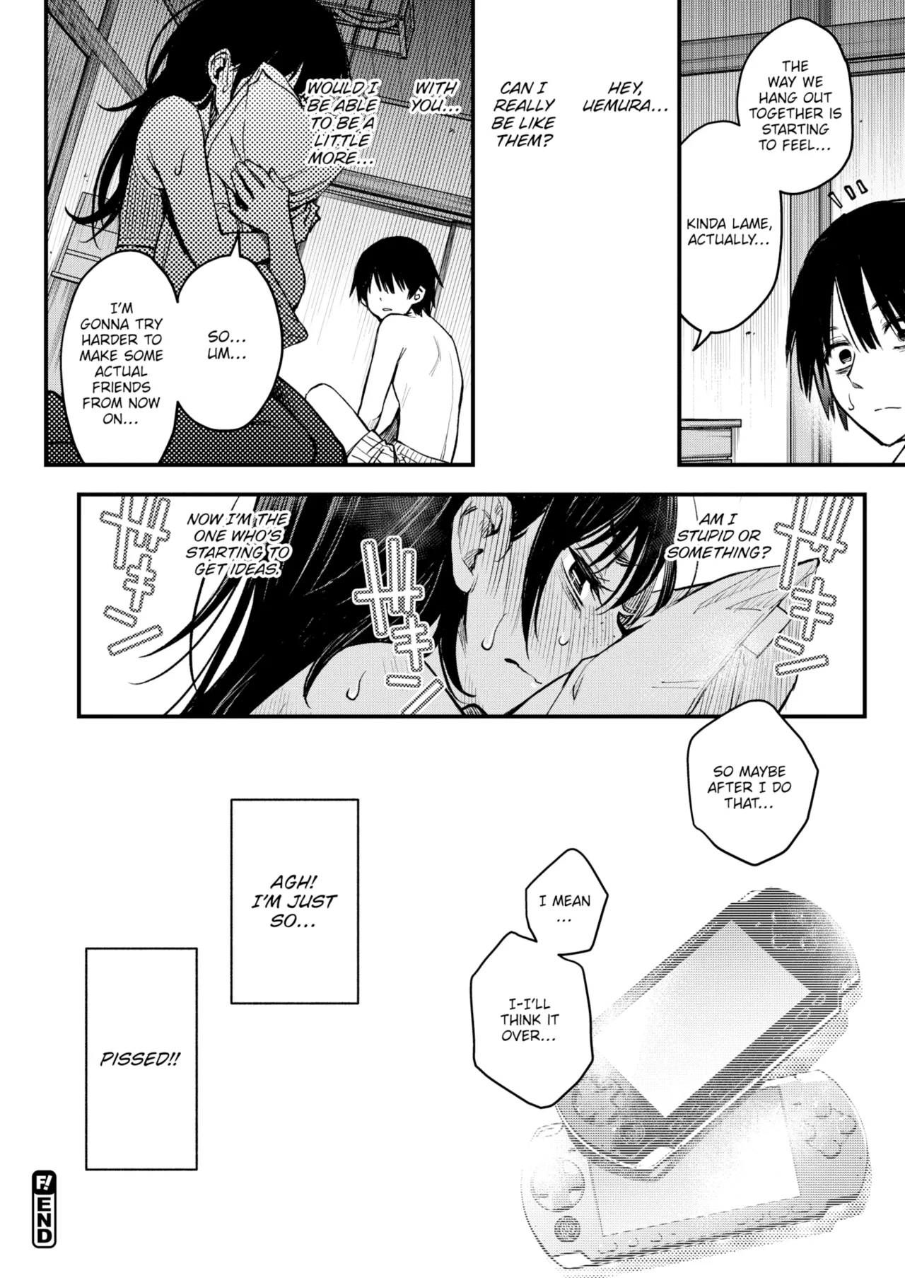 Sex Between Gloomy Types Is The Hottest, Ain't It? - Complete page 50