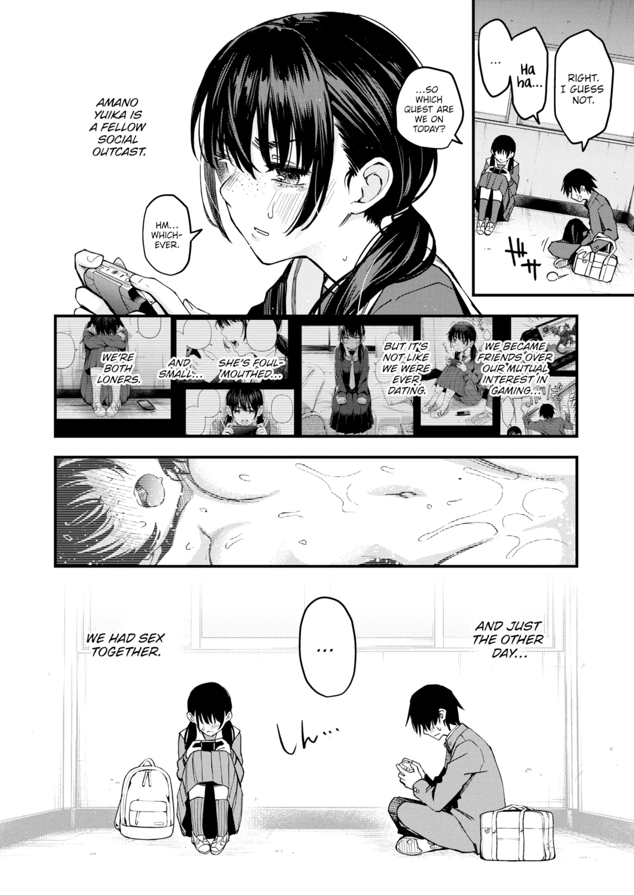 Sex Between Gloomy Types Is The Hottest, Ain't It? - Complete page 52
