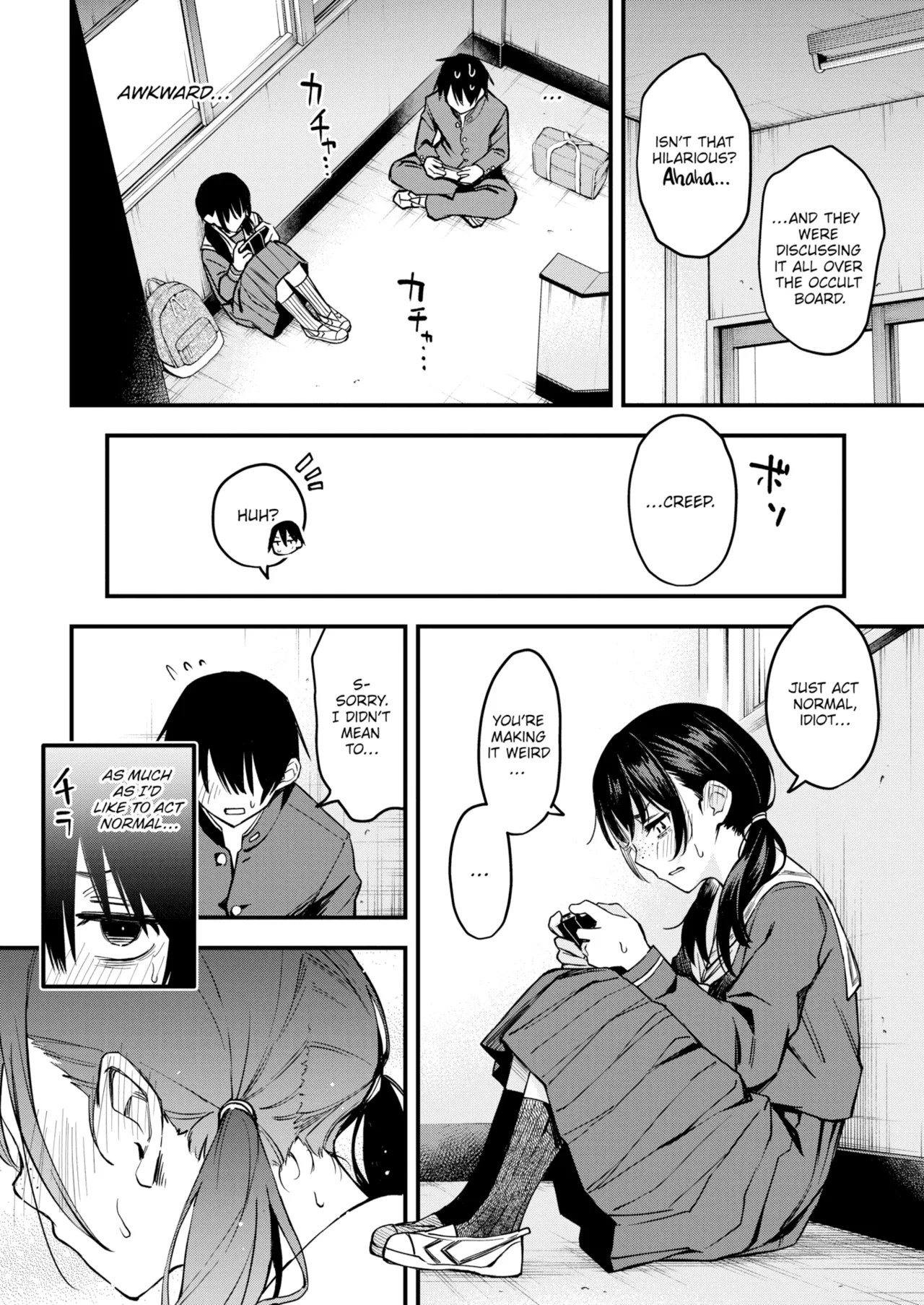 Sex Between Gloomy Types Is The Hottest, Ain't It? - Complete page 54