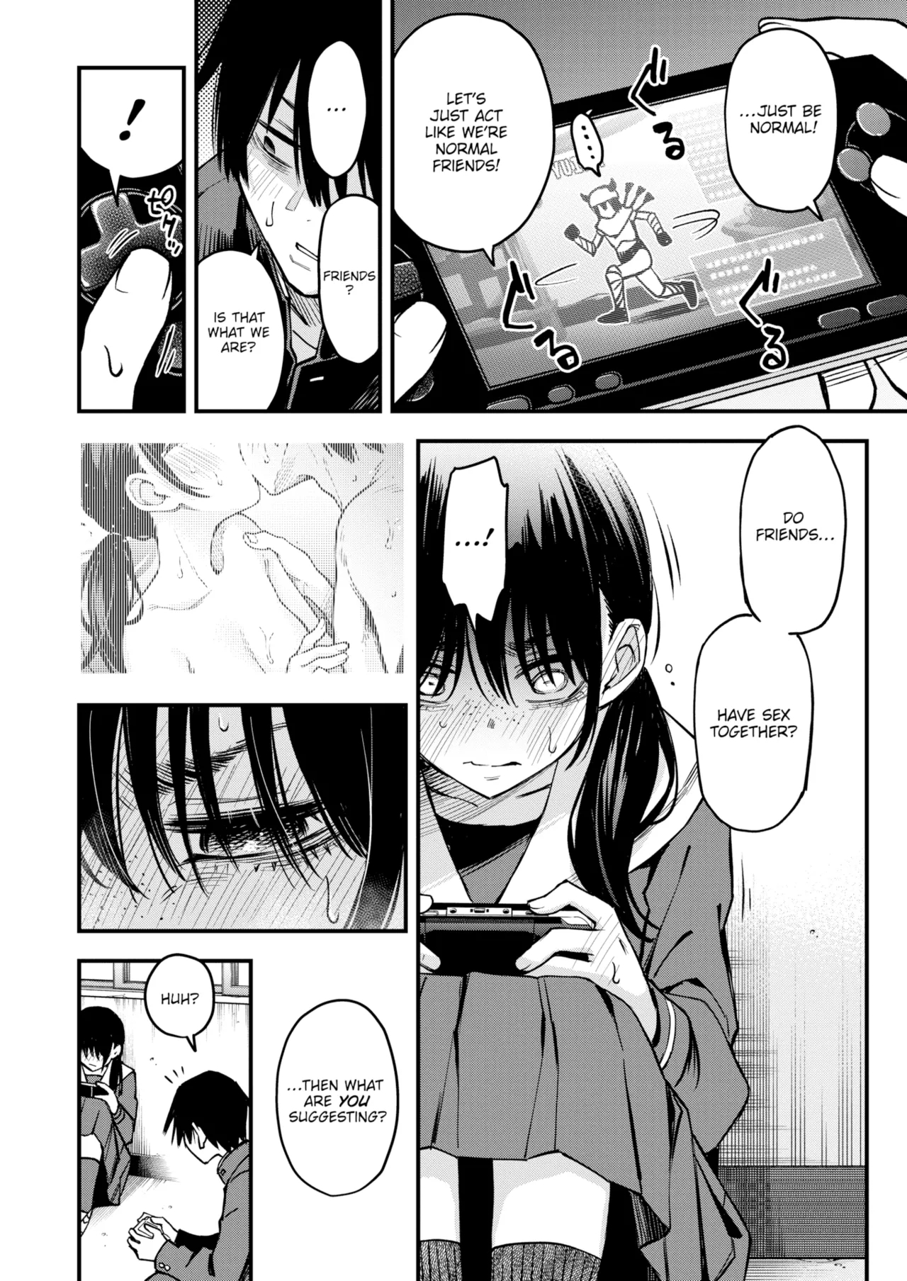 Sex Between Gloomy Types Is The Hottest, Ain't It? - Complete page 56
