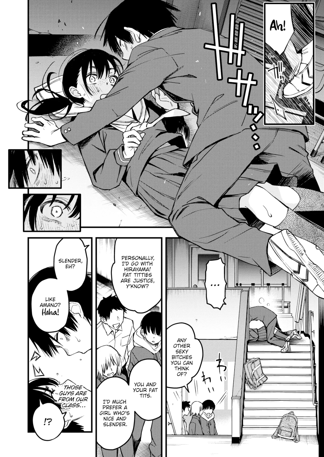 Sex Between Gloomy Types Is The Hottest, Ain't It? - Complete page 58