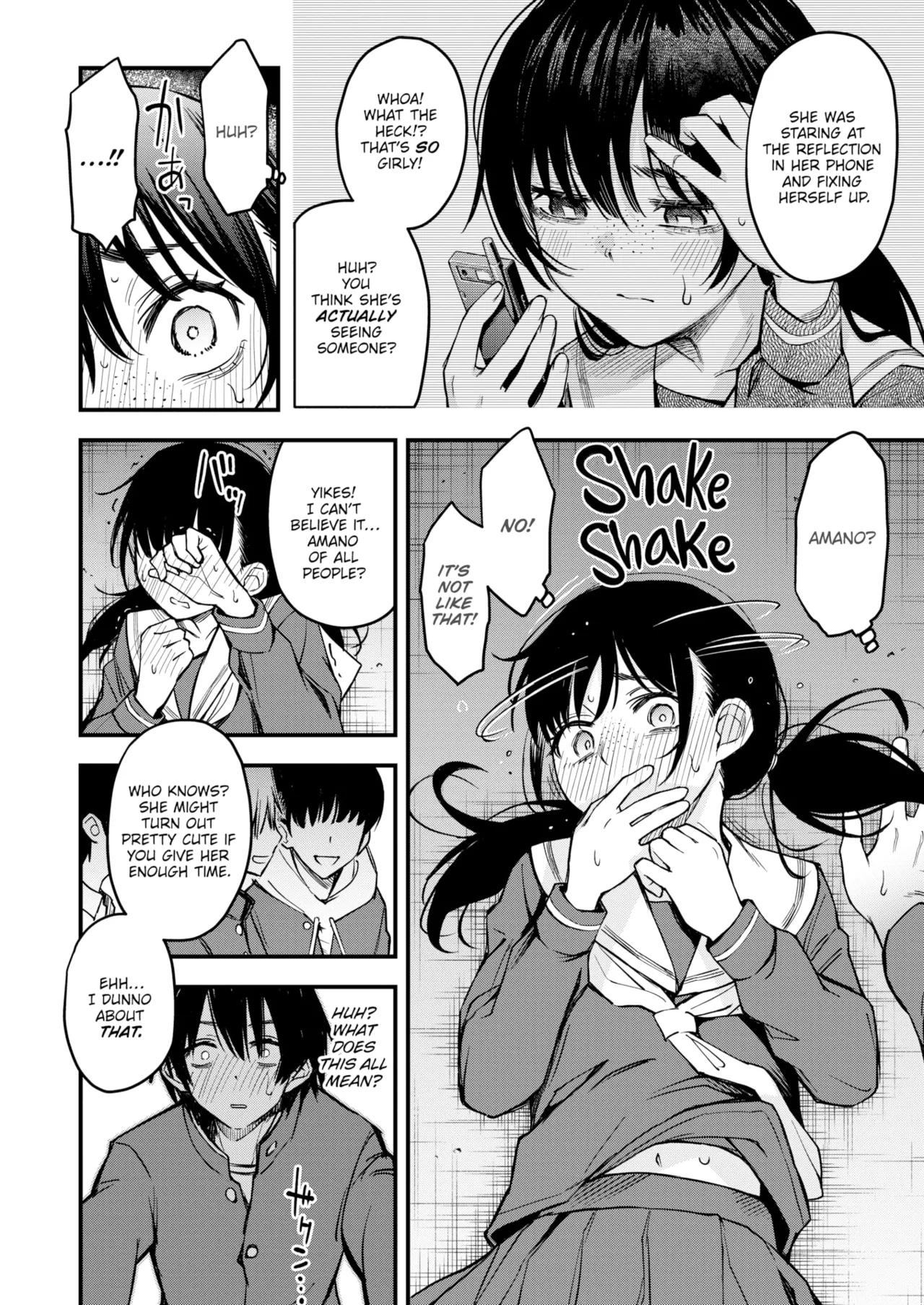 Sex Between Gloomy Types Is The Hottest, Ain't It? - Complete page 60