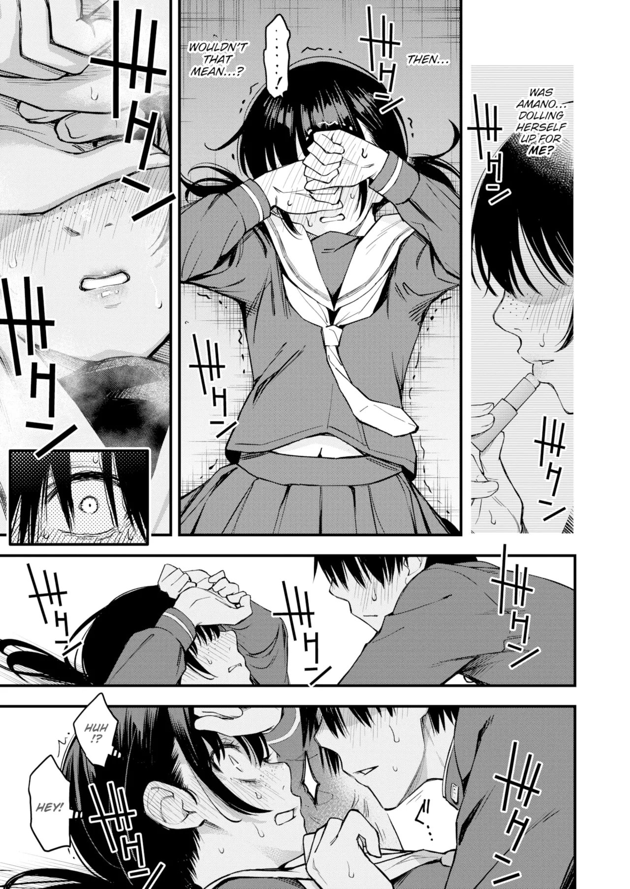 Sex Between Gloomy Types Is The Hottest, Ain't It? - Complete page 61