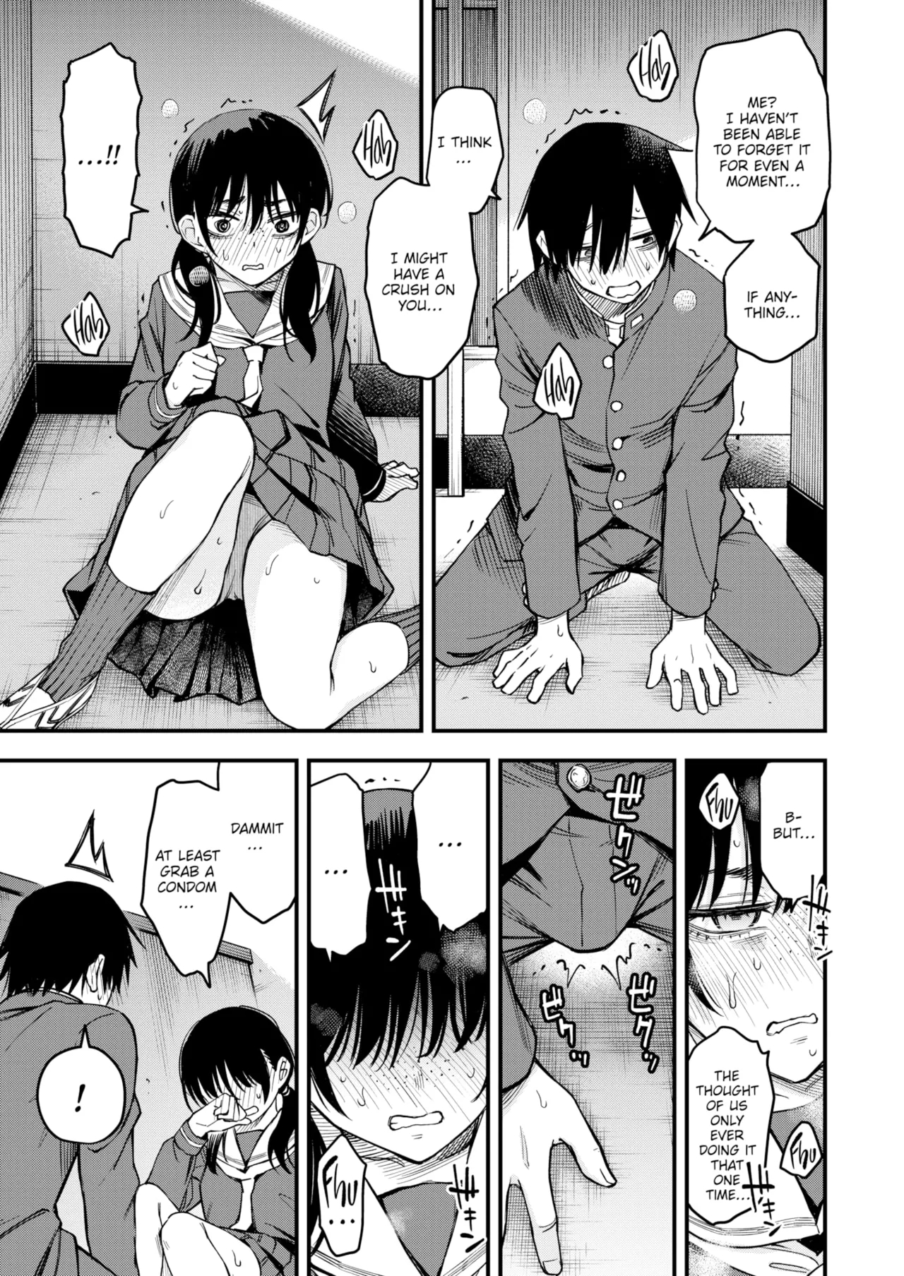 Sex Between Gloomy Types Is The Hottest, Ain't It? - Complete page 65