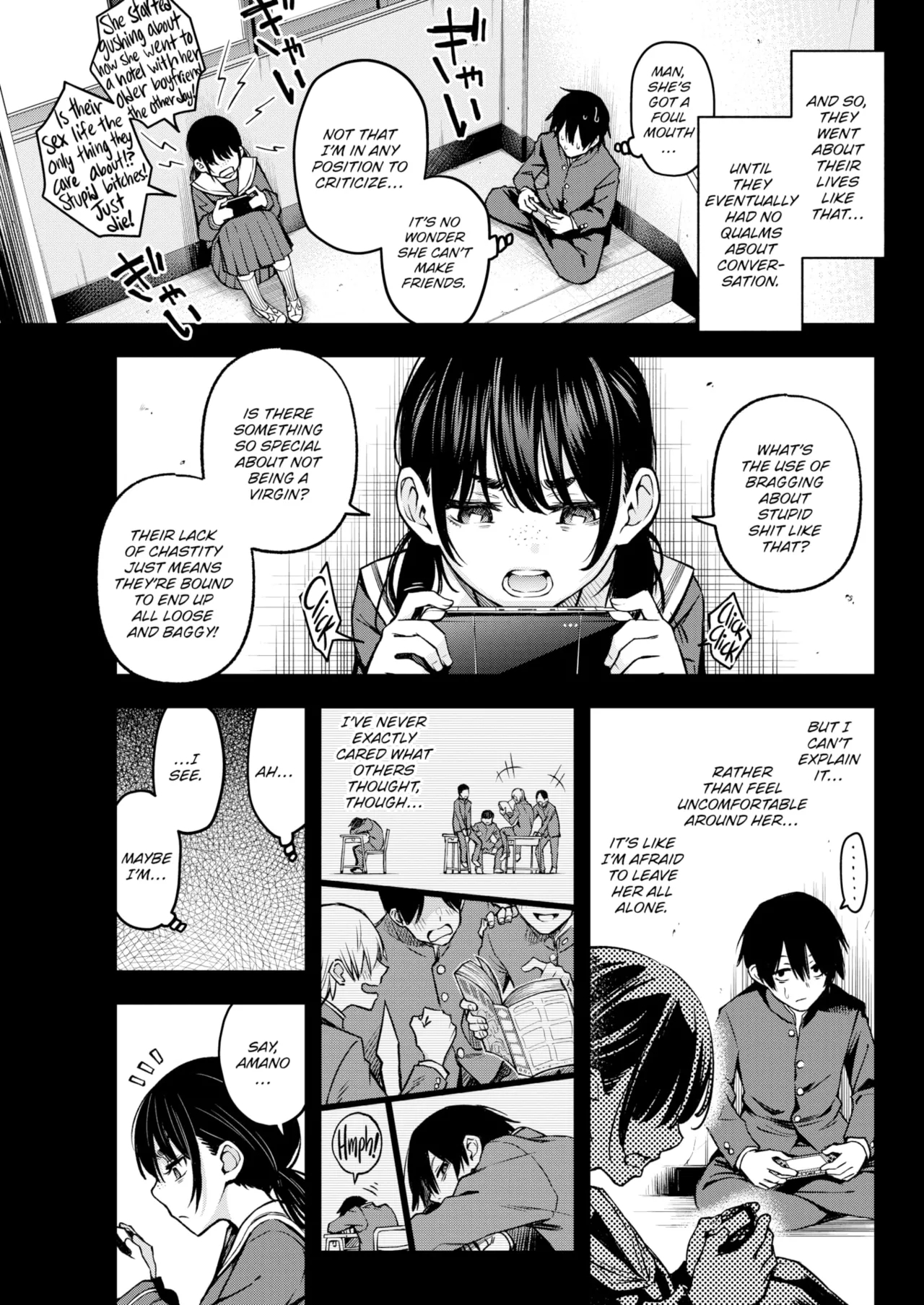Sex Between Gloomy Types Is The Hottest, Ain't It? - Complete page 7