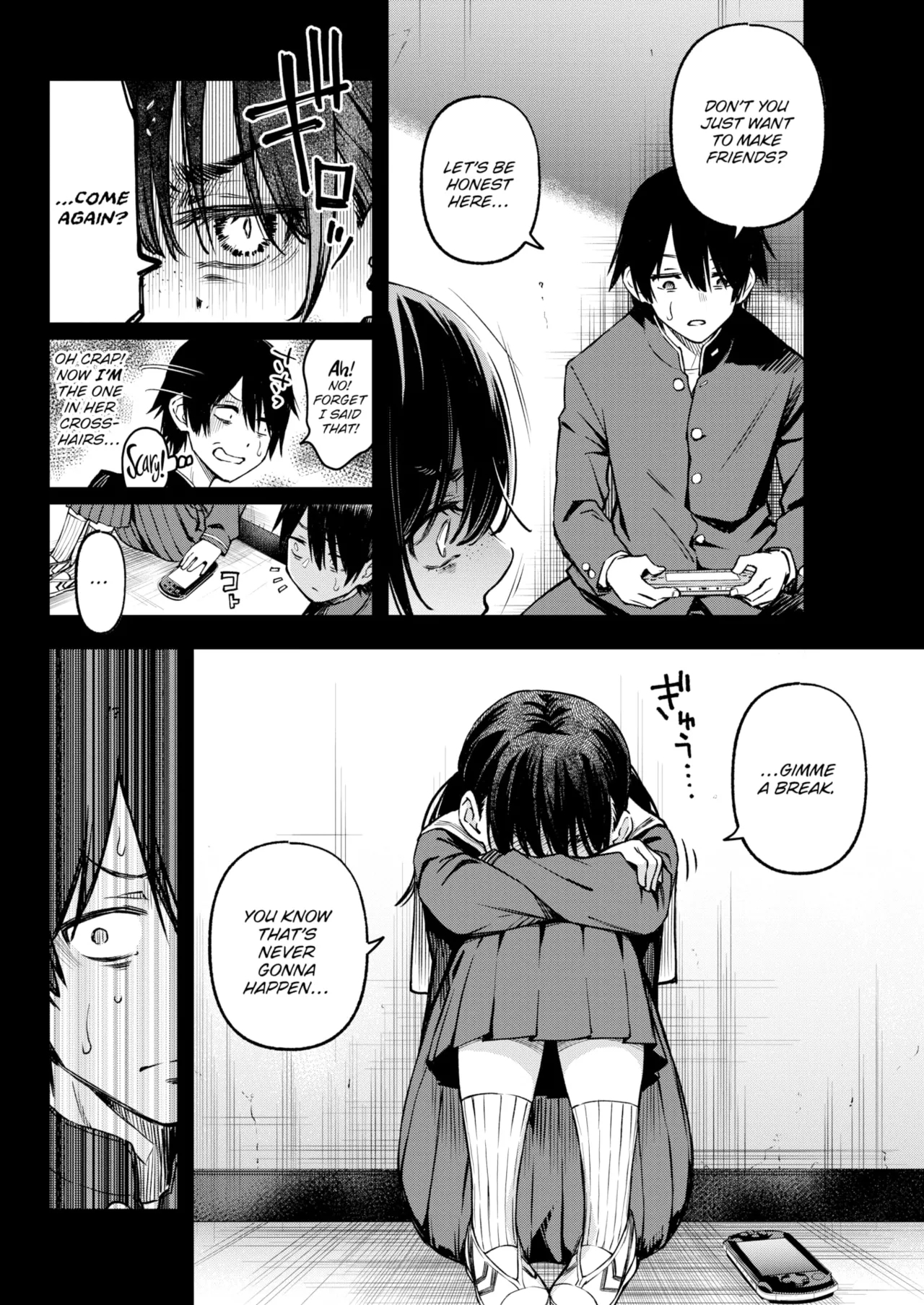 Sex Between Gloomy Types Is The Hottest, Ain't It? - Complete page 8