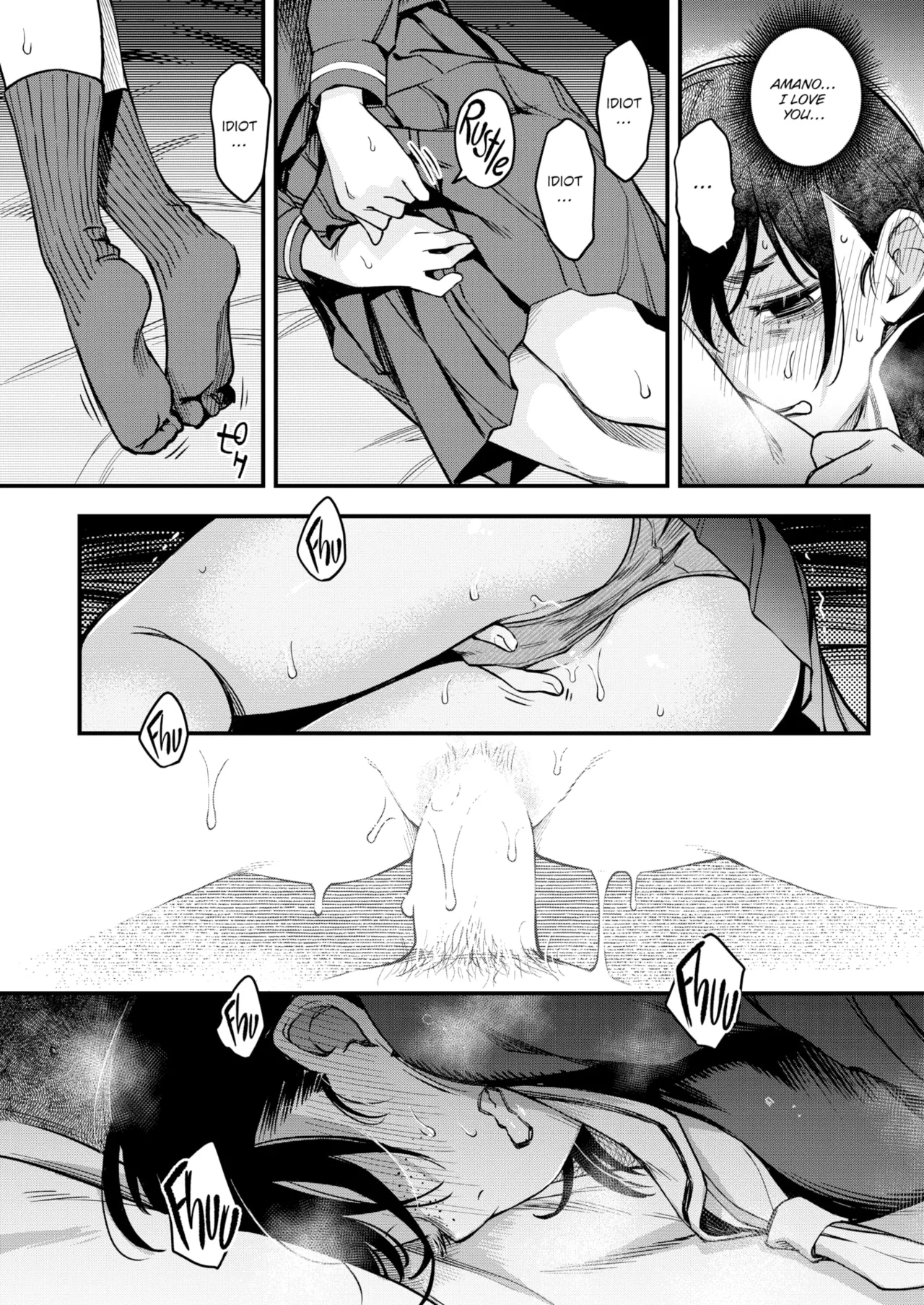 Sex Between Gloomy Types Is The Hottest, Ain't It? - Complete page 82