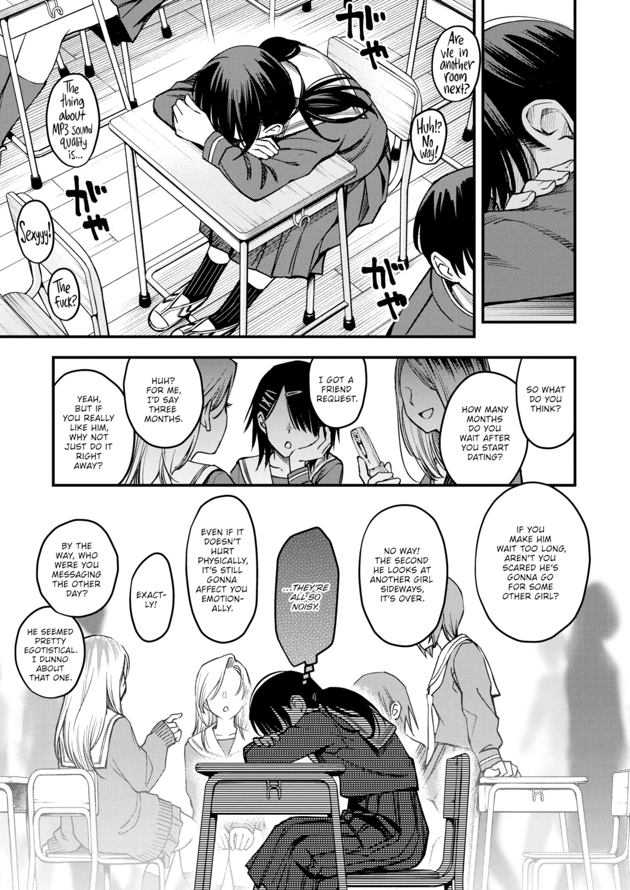 Sex Between Gloomy Types Is The Hottest, Ain't It? - Complete page 85
