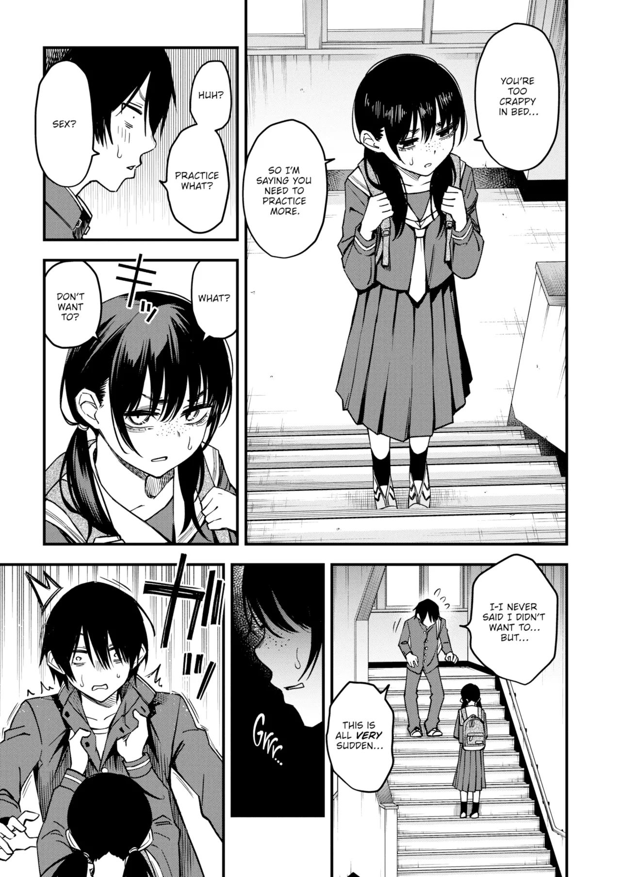 Sex Between Gloomy Types Is The Hottest, Ain't It? - Complete page 89