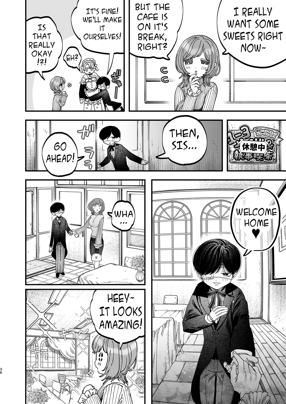 Sexually Trained By My Excessively Big Dicked Student ~sloppy Culture Festival~ page 35