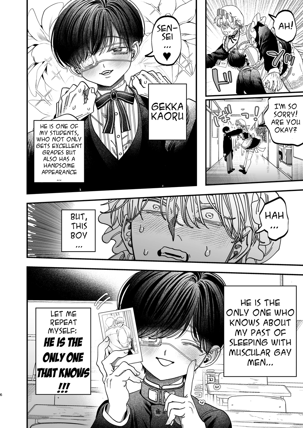 Sexually Trained By My Excessively Big Dicked Student ~sloppy Culture Festival~ page 5