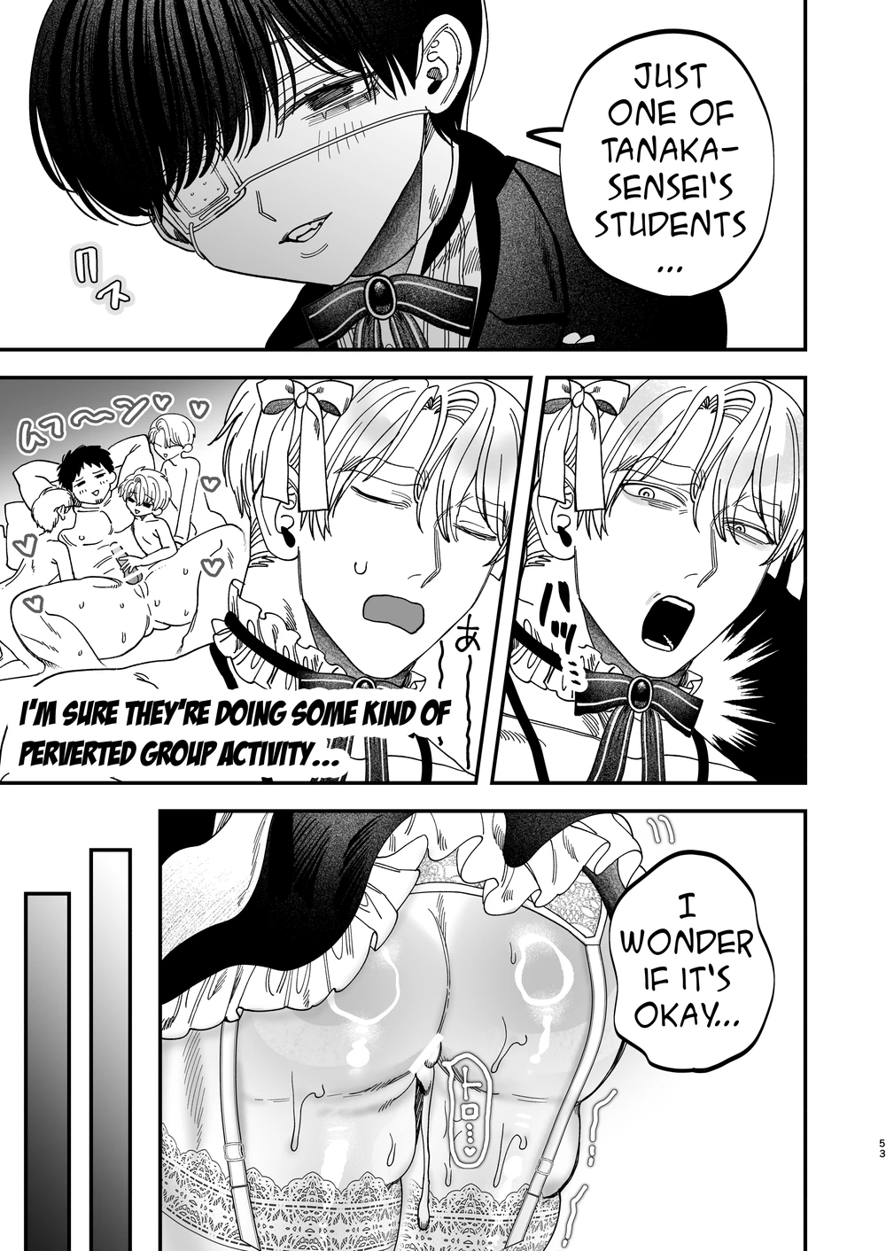 Sexually Trained By My Excessively Big Dicked Student ~sloppy Culture Festival~ page 52
