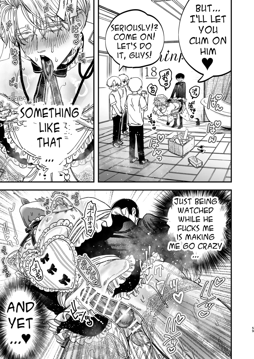Sexually Trained By My Excessively Big Dicked Student ~sloppy Culture Festival~ page 58