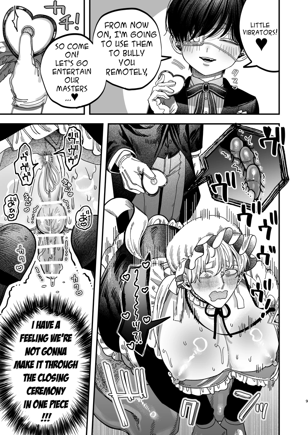 Sexually Trained By My Excessively Big Dicked Student ~sloppy Culture Festival~ page 8