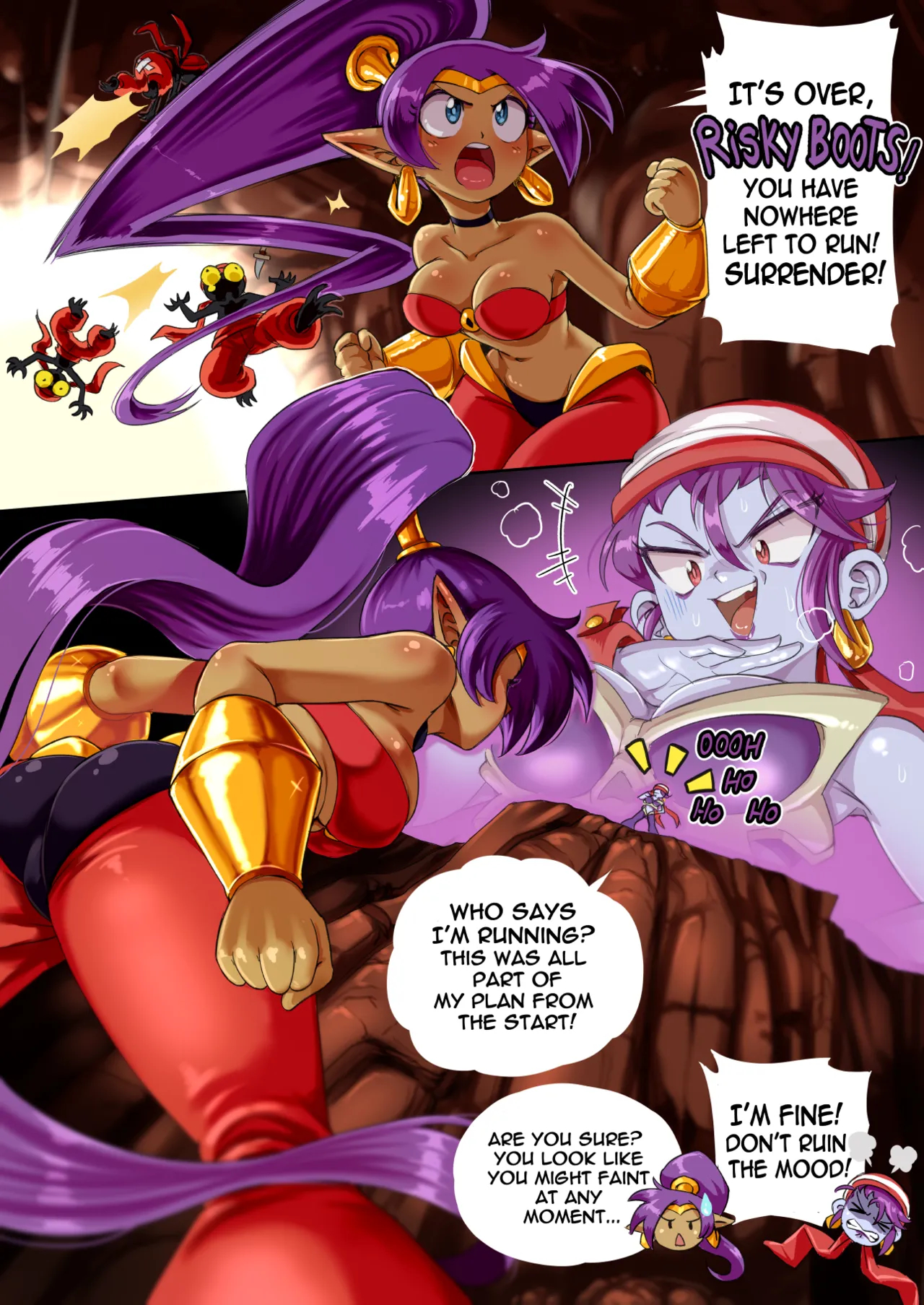 Shantae-full Genie Enchantment page 1