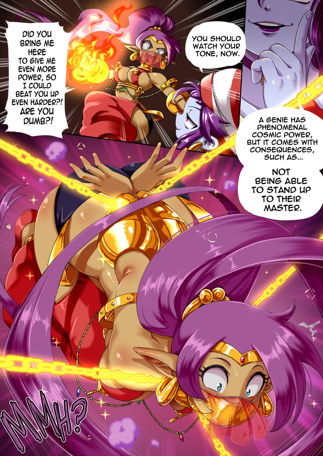 Shantae-full Genie Enchantment page 3