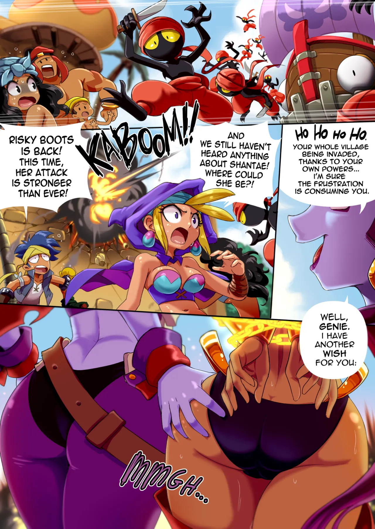 Shantae-full Genie Enchantment page 9