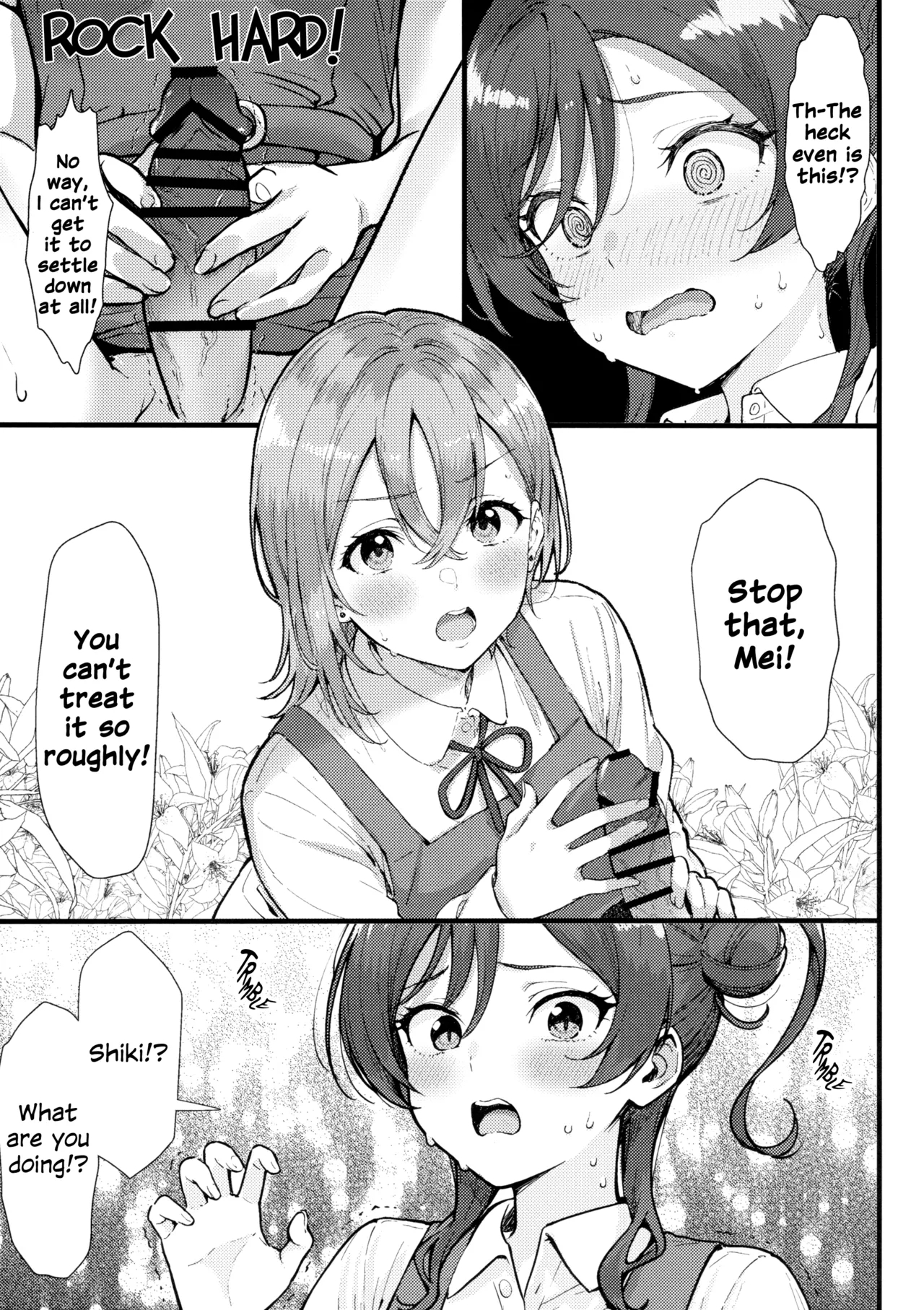 Shikimei Rendezvous page 10
