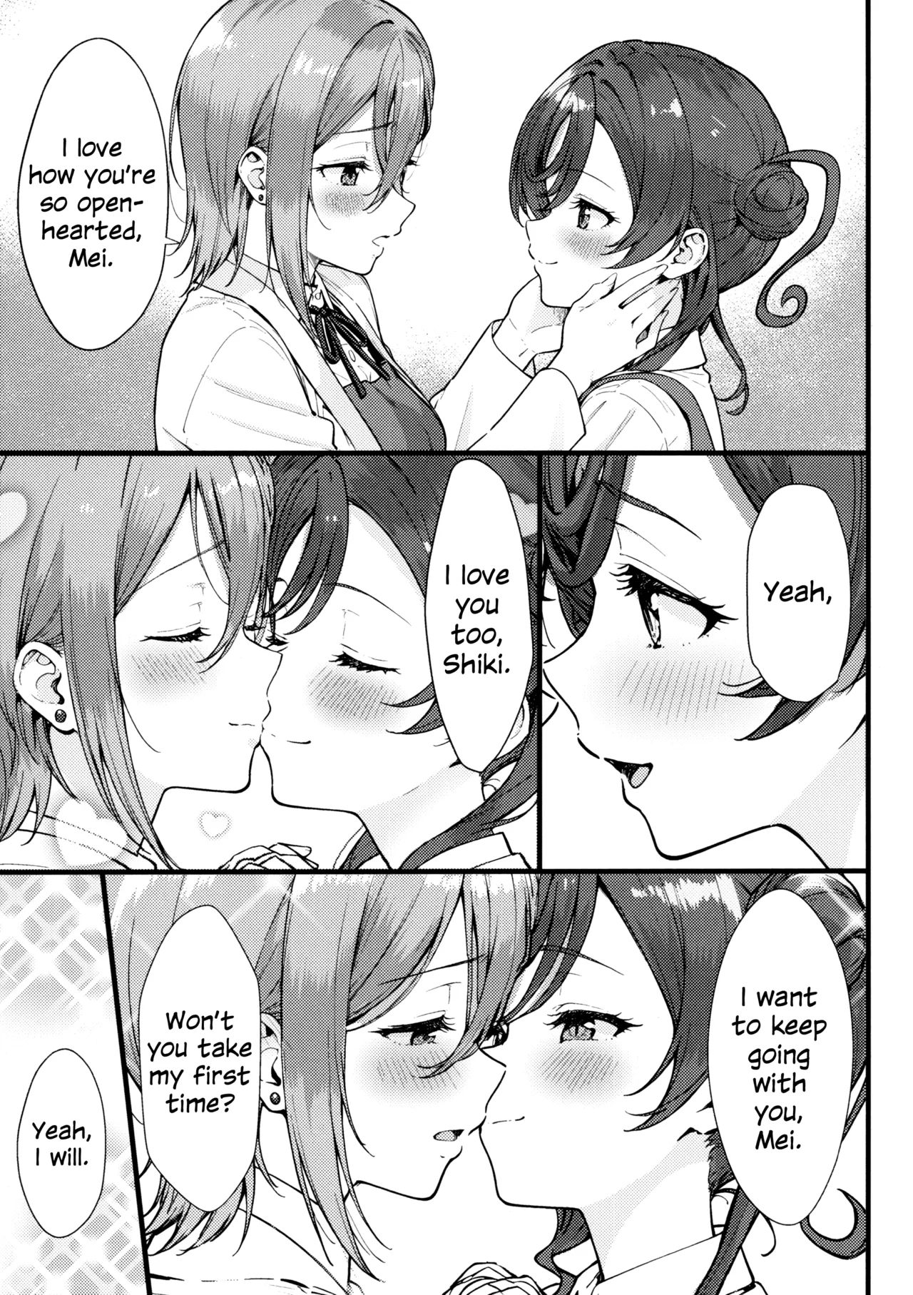 Shikimei Rendezvous page 14
