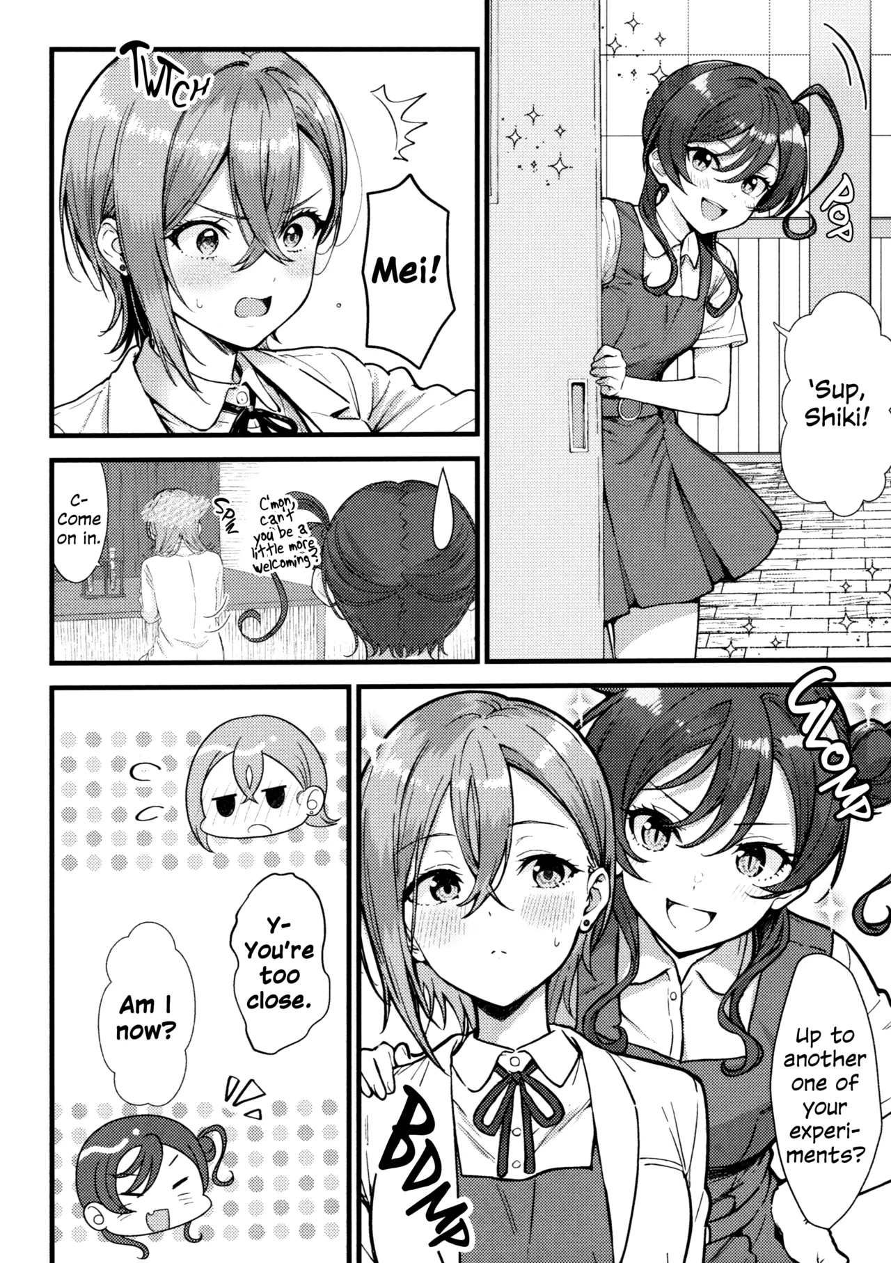 Shikimei Rendezvous page 5