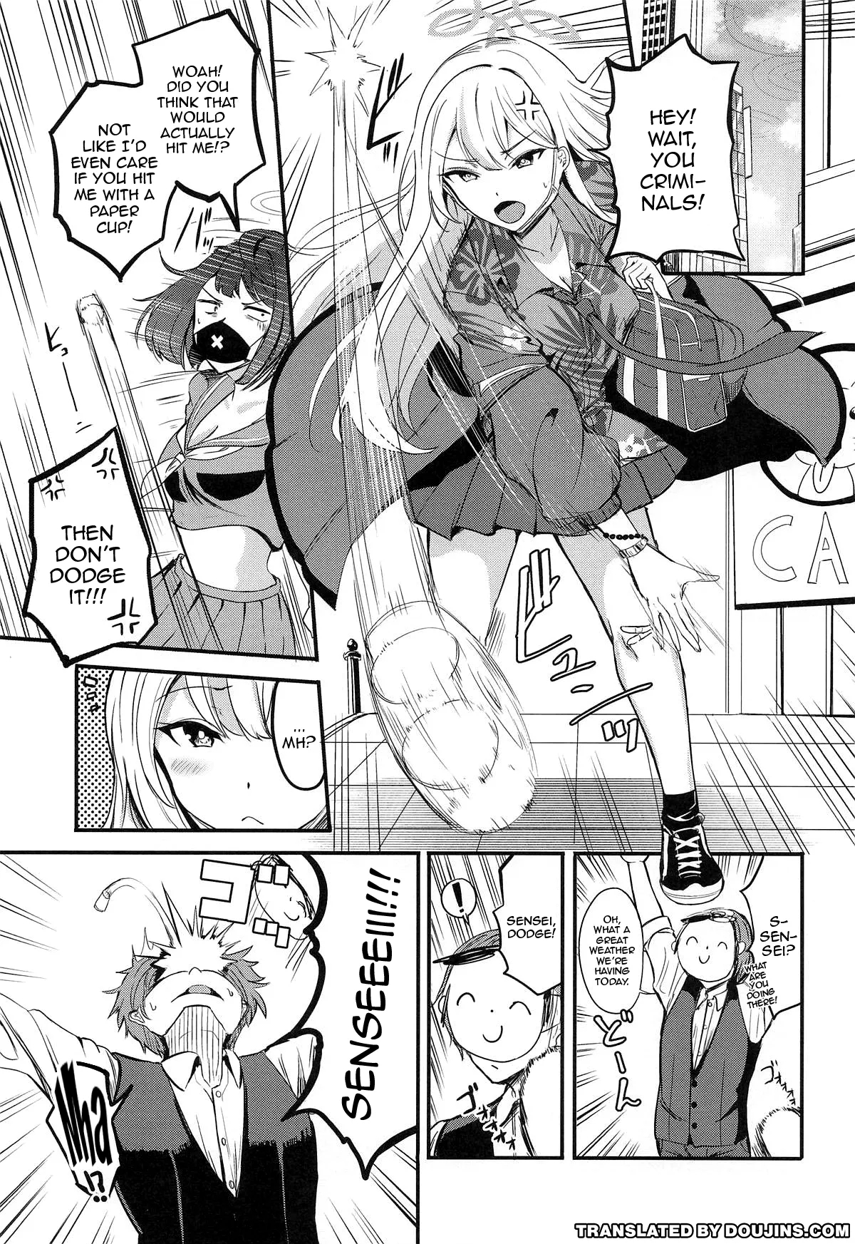 Shima Konoka Wa Tsunagaritai / Shima Konoka Wants To Connect page 2