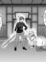 Shinji Is Taking Artoria For A Walk At Night❤ page 4