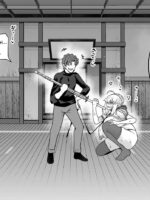 Shinji Is Taking Artoria For A Walk At Night❤ page 5