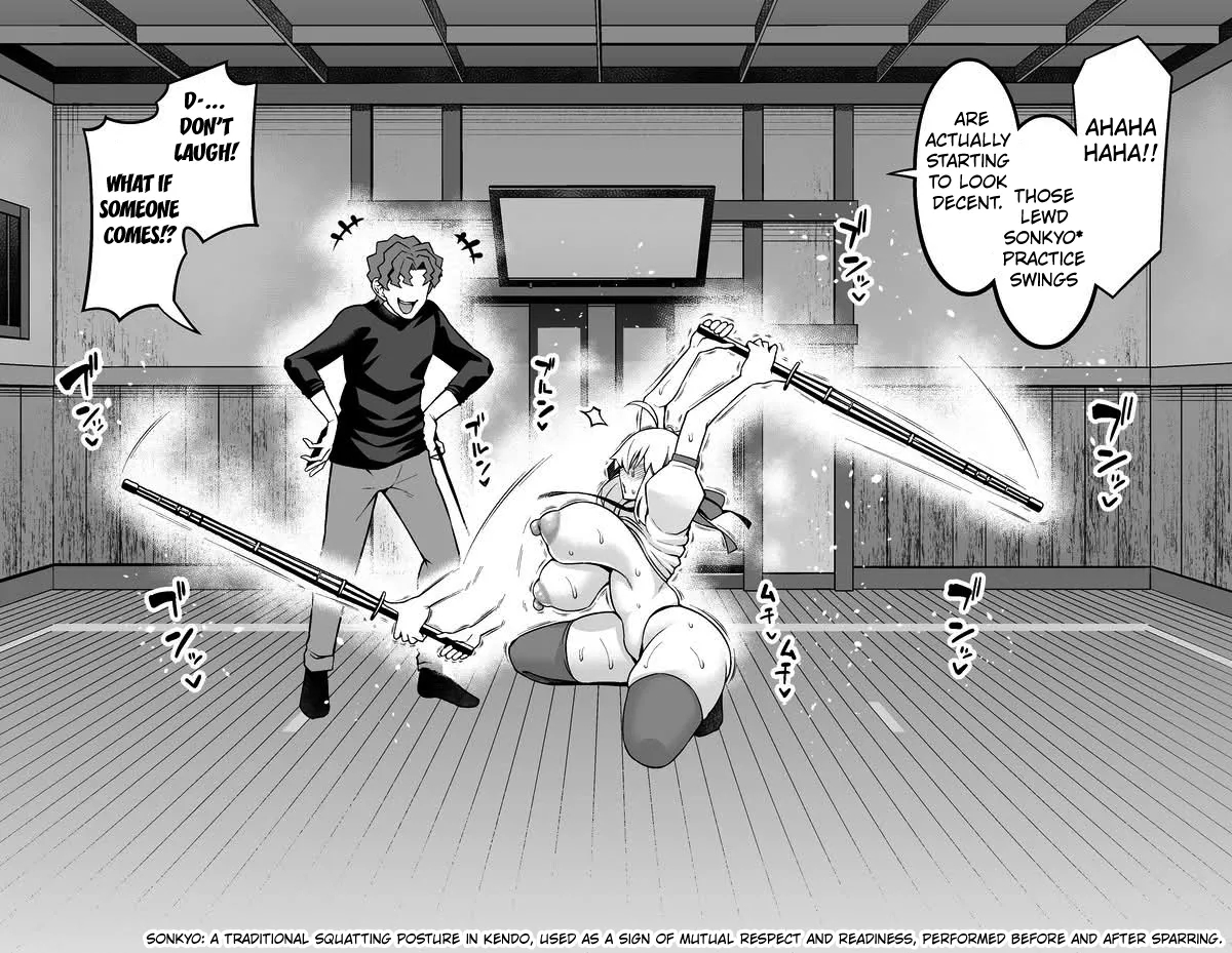 Shinji Is Taking Artoria For A Walk At Night❤ page 7