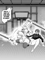 Shinji Is Taking Artoria For A Walk At Night❤ page 8