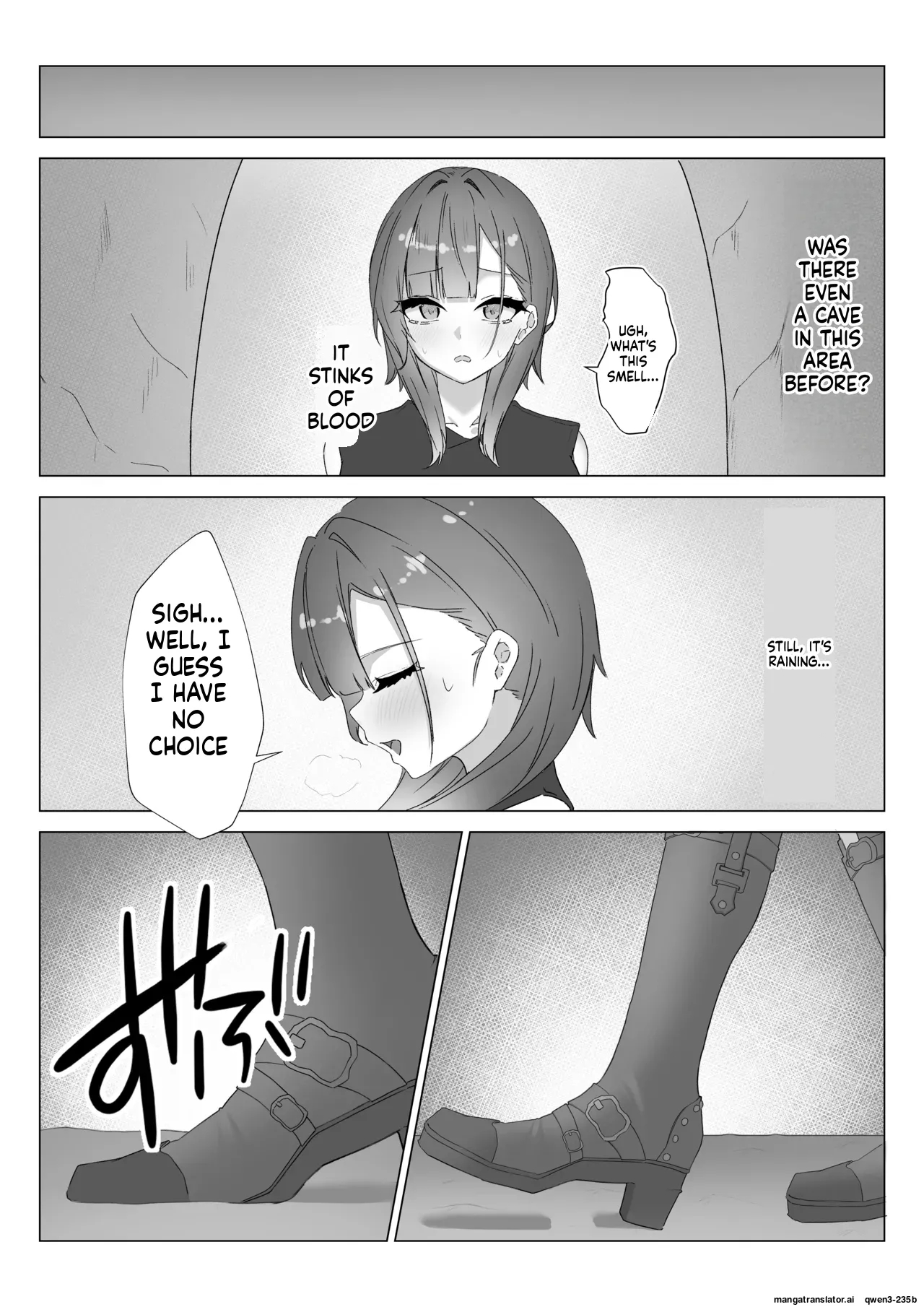 Shinjin Renkinjutsushi Ga Naedoko Ni Sareru Hanashi page 4