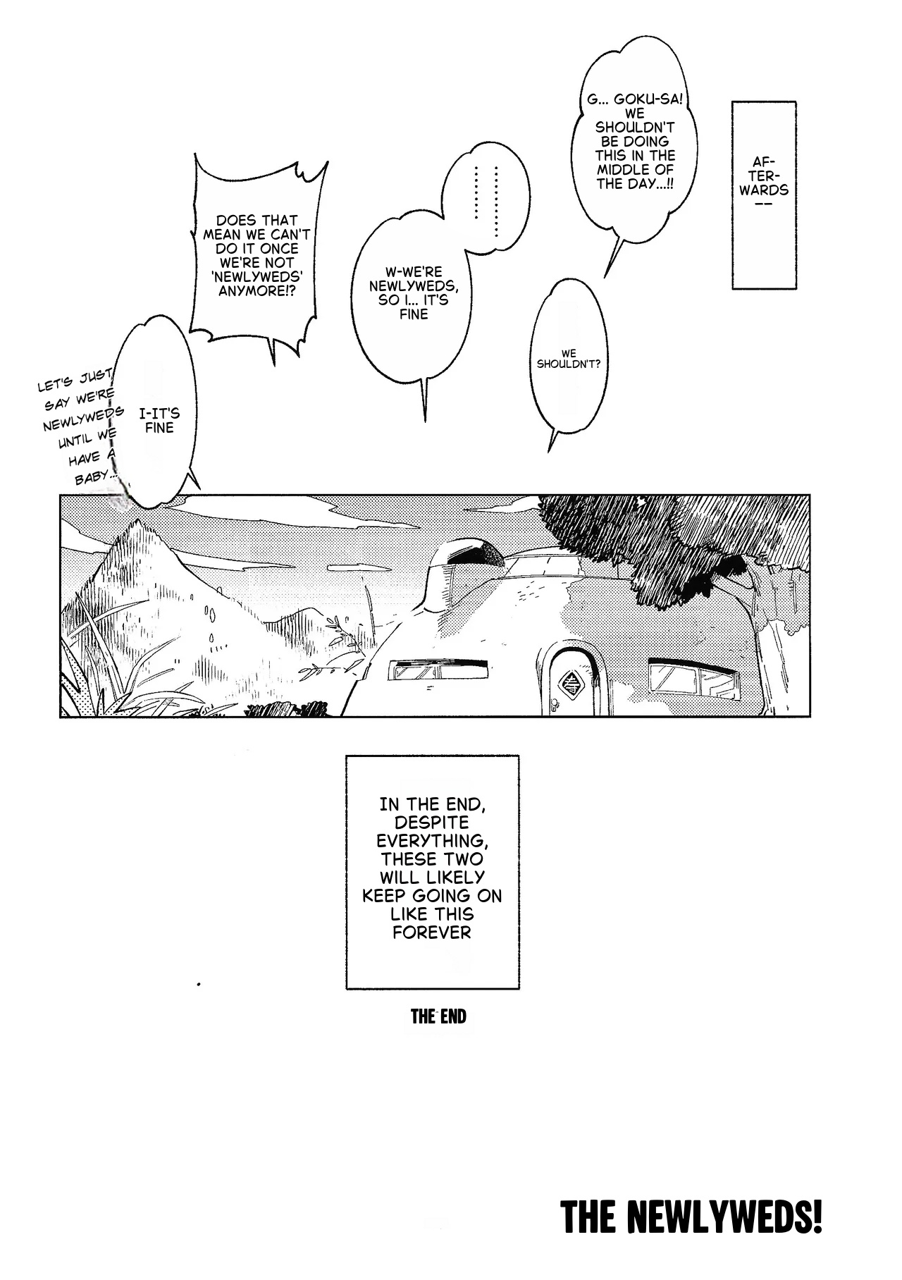 Shinkon No Futari! page 23