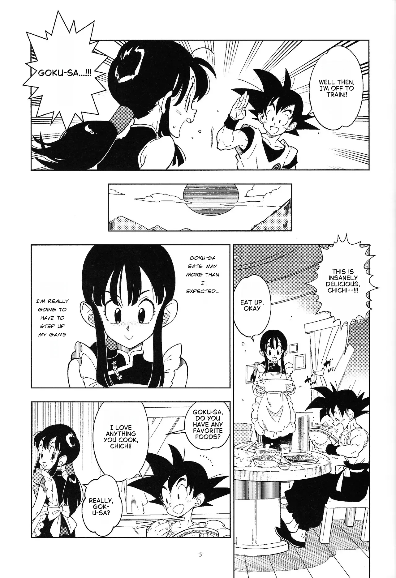 Shinkon No Futari! page 4