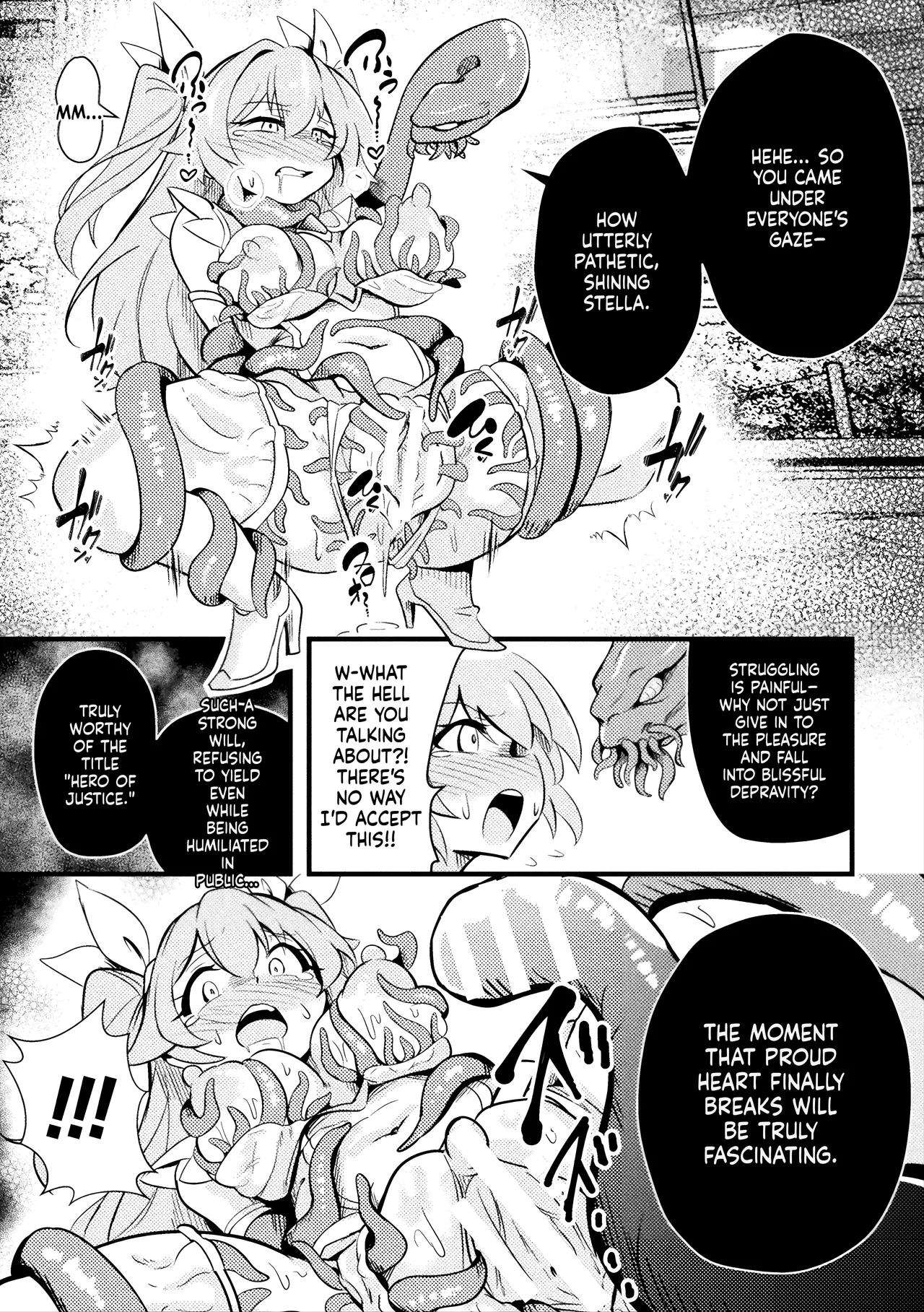 Shiny Stella ~karamitsuku Seishoku No Te~ page 15