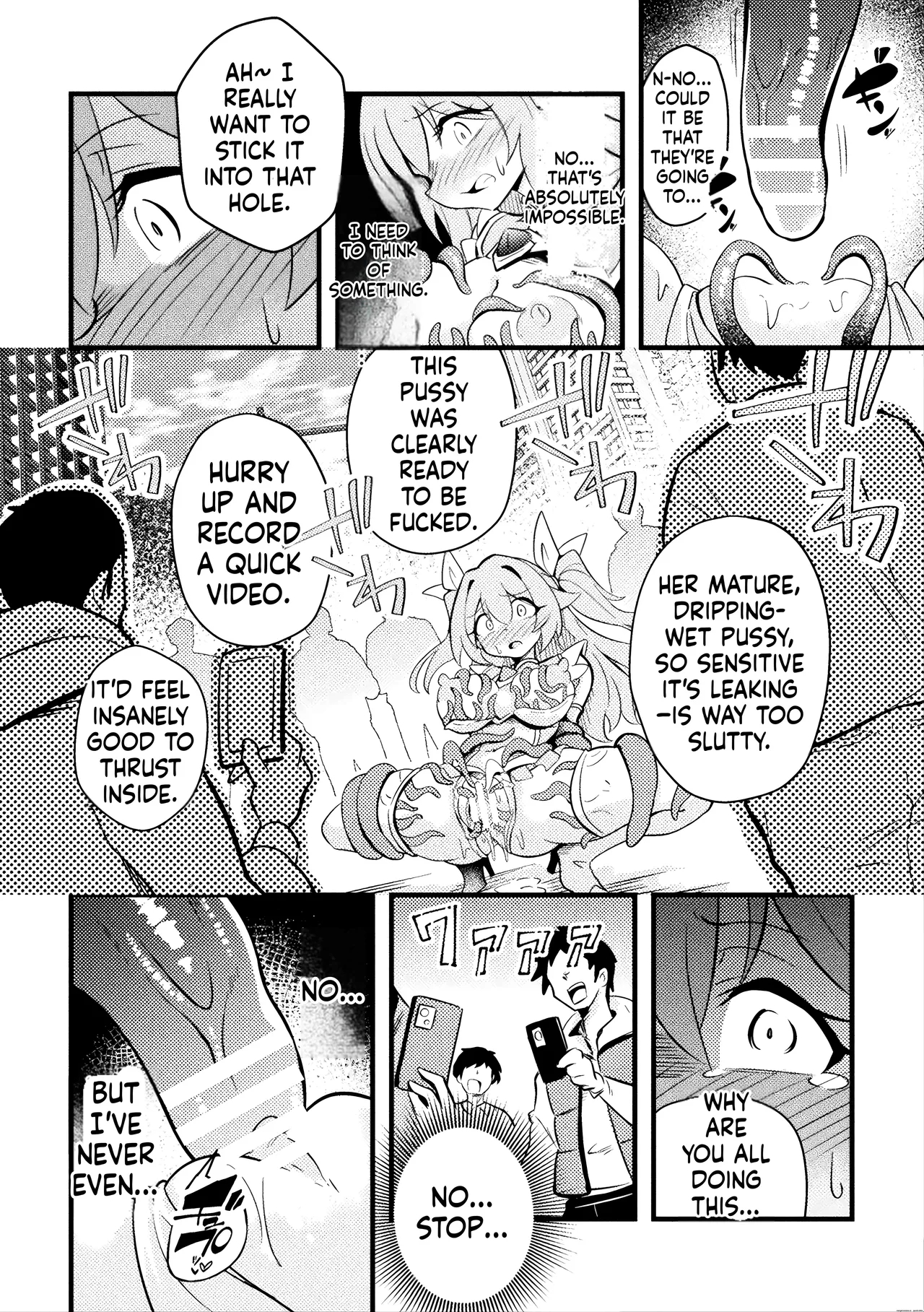 Shiny Stella ~karamitsuku Seishoku No Te~ page 16