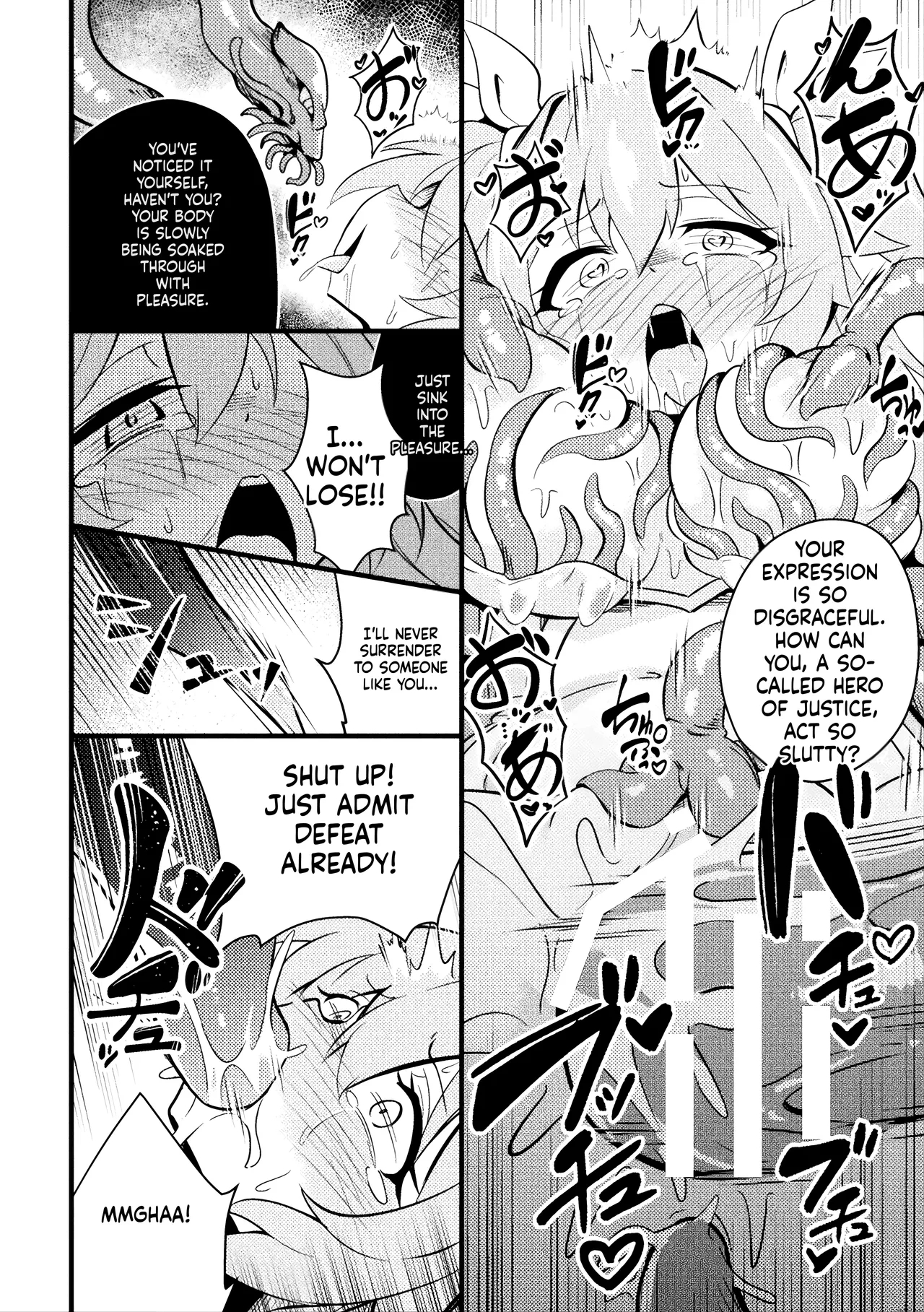 Shiny Stella ~karamitsuku Seishoku No Te~ page 20