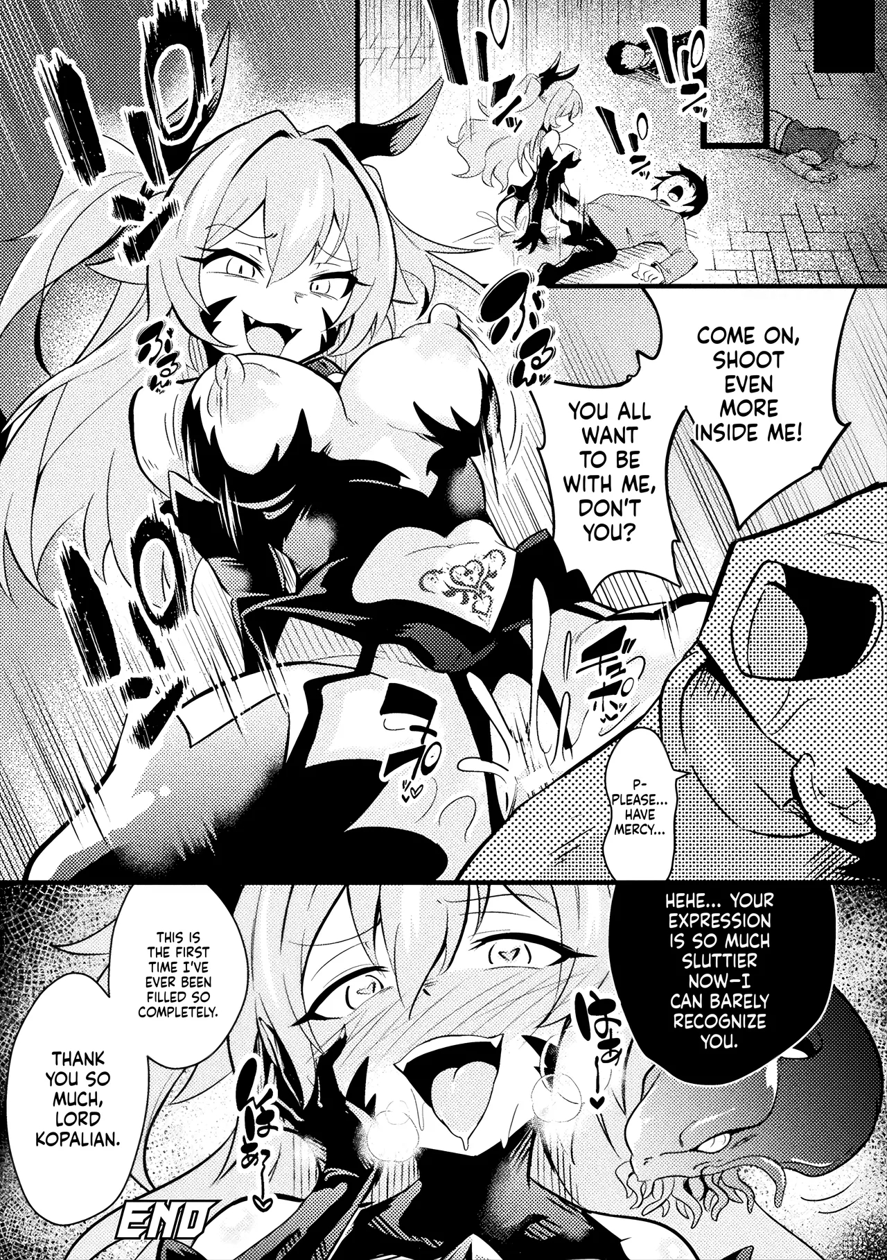 Shiny Stella ~karamitsuku Seishoku No Te~ page 24