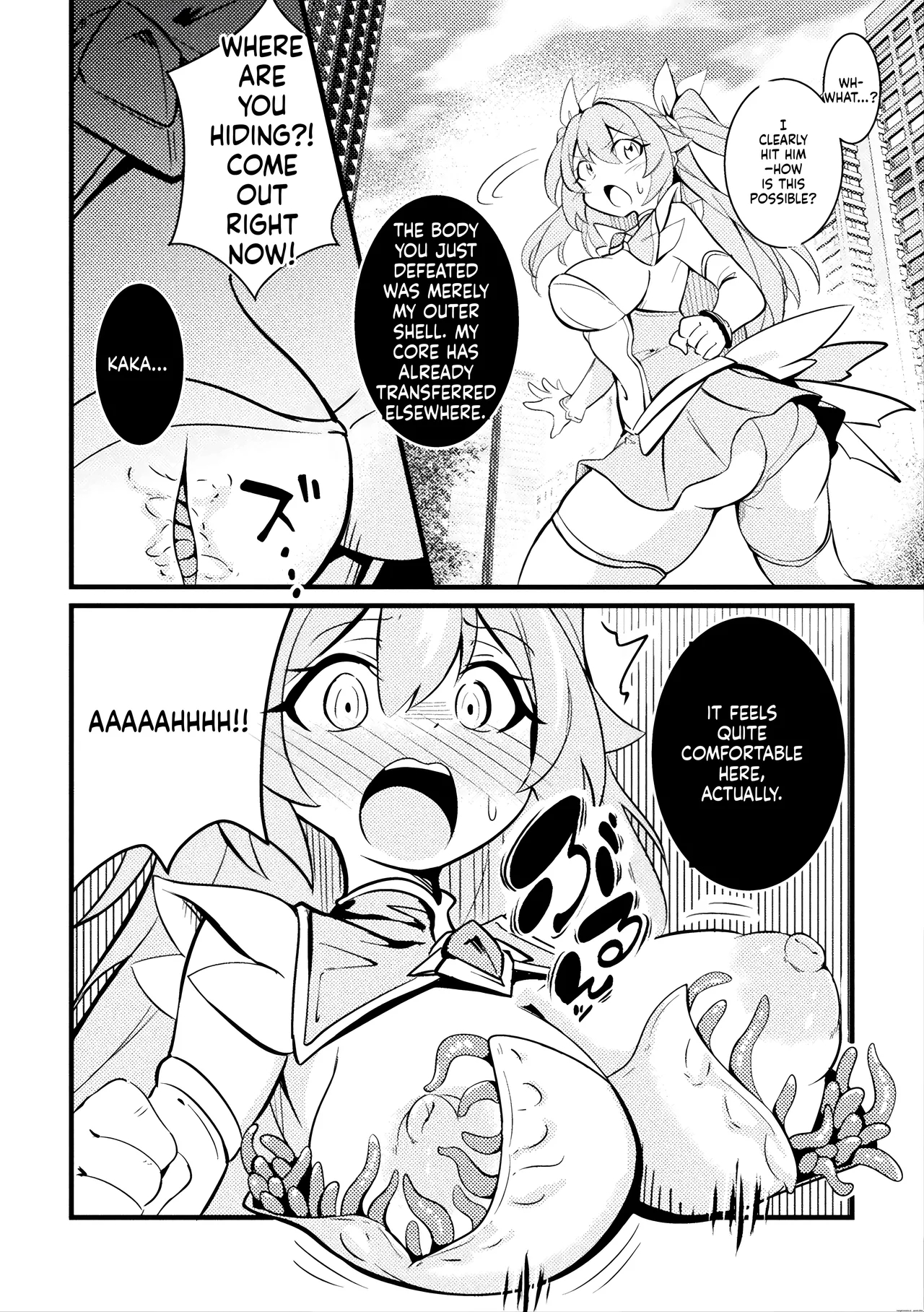 Shiny Stella ~karamitsuku Seishoku No Te~ page 4
