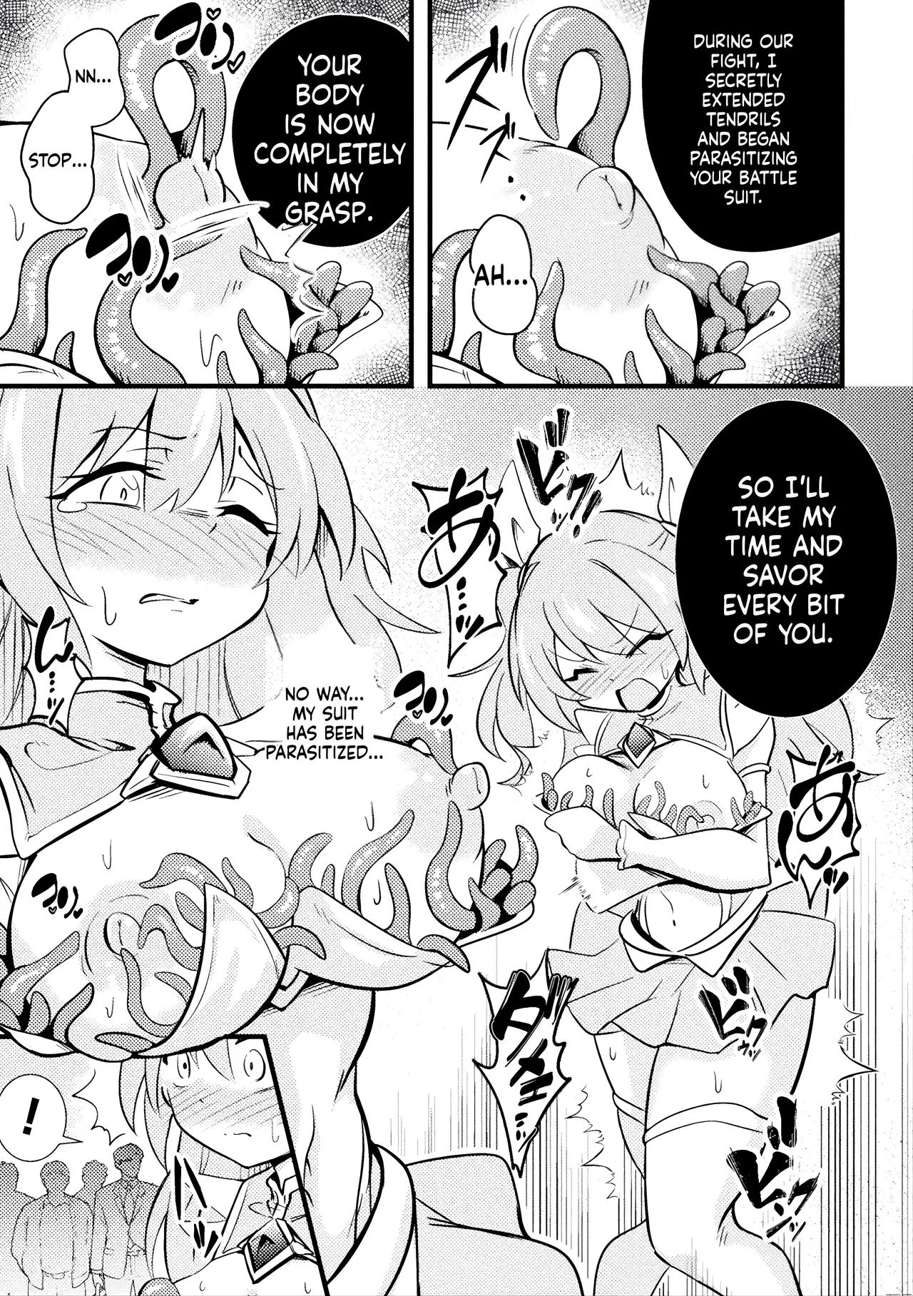 Shiny Stella ~karamitsuku Seishoku No Te~ page 5