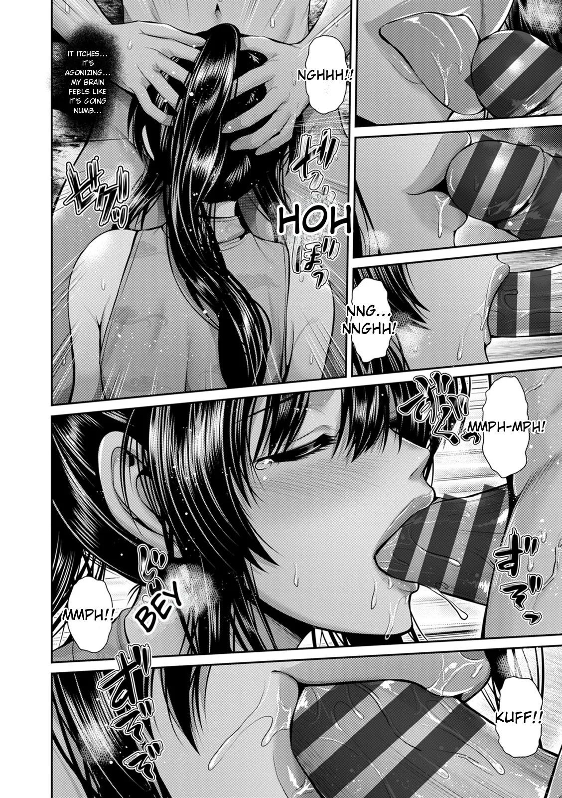 Shitsu Raku En page 100