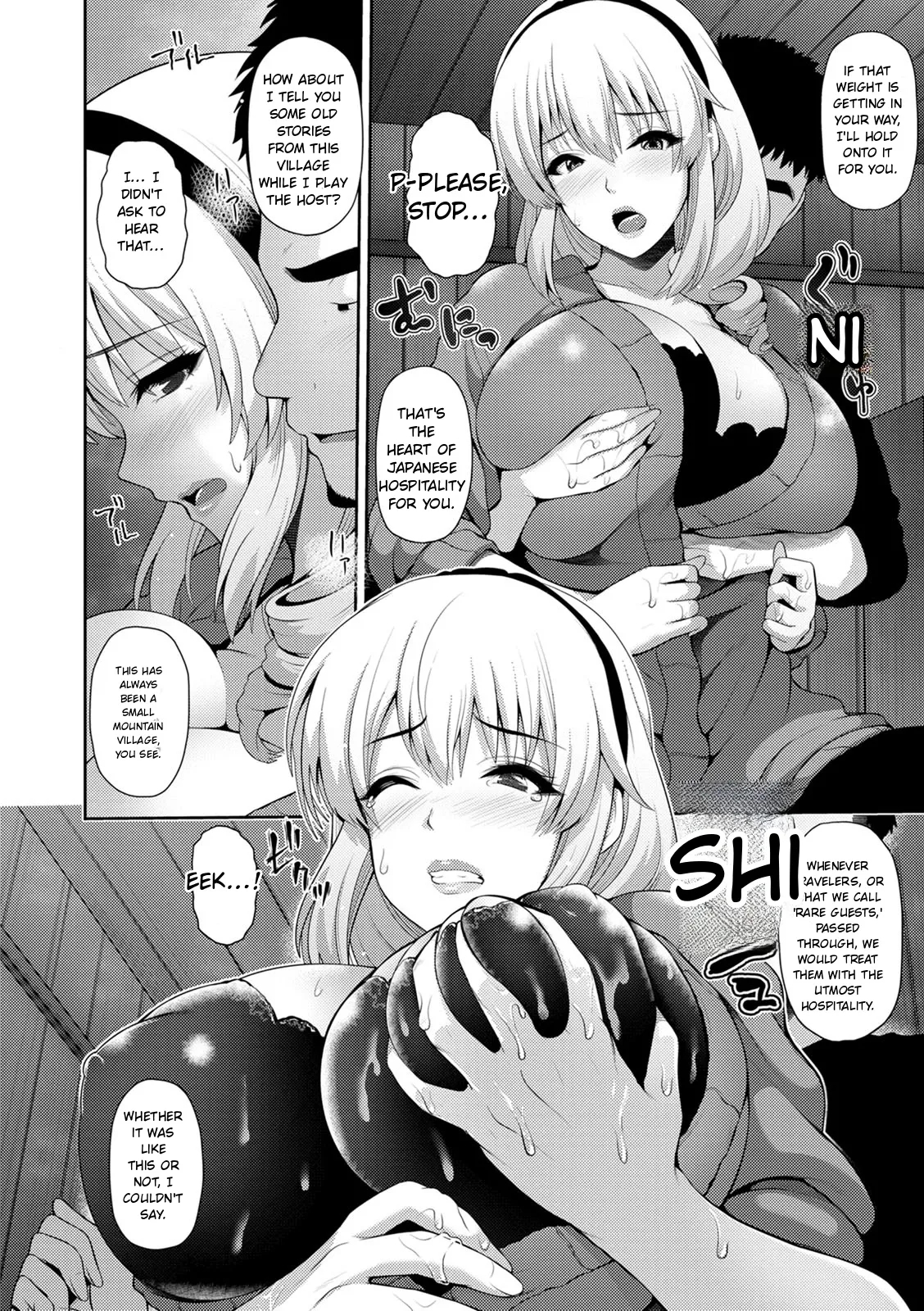 Shitsu Raku En page 136