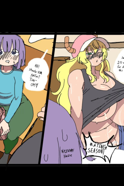 Shouta X Quetzalcoatl page 1