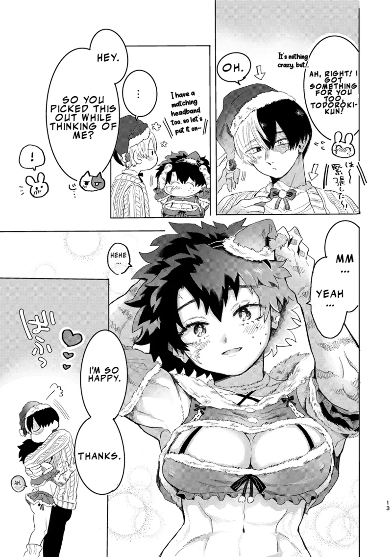 Shouto-kun To Izuku-chan page 12