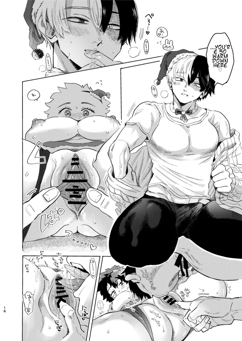 Shouto-kun To Izuku-chan page 15