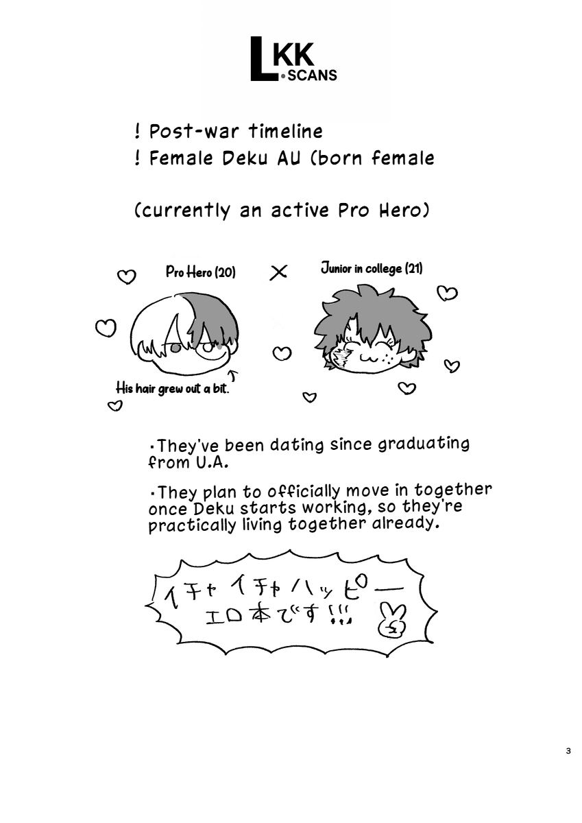 Shouto-kun To Izuku-chan page 2