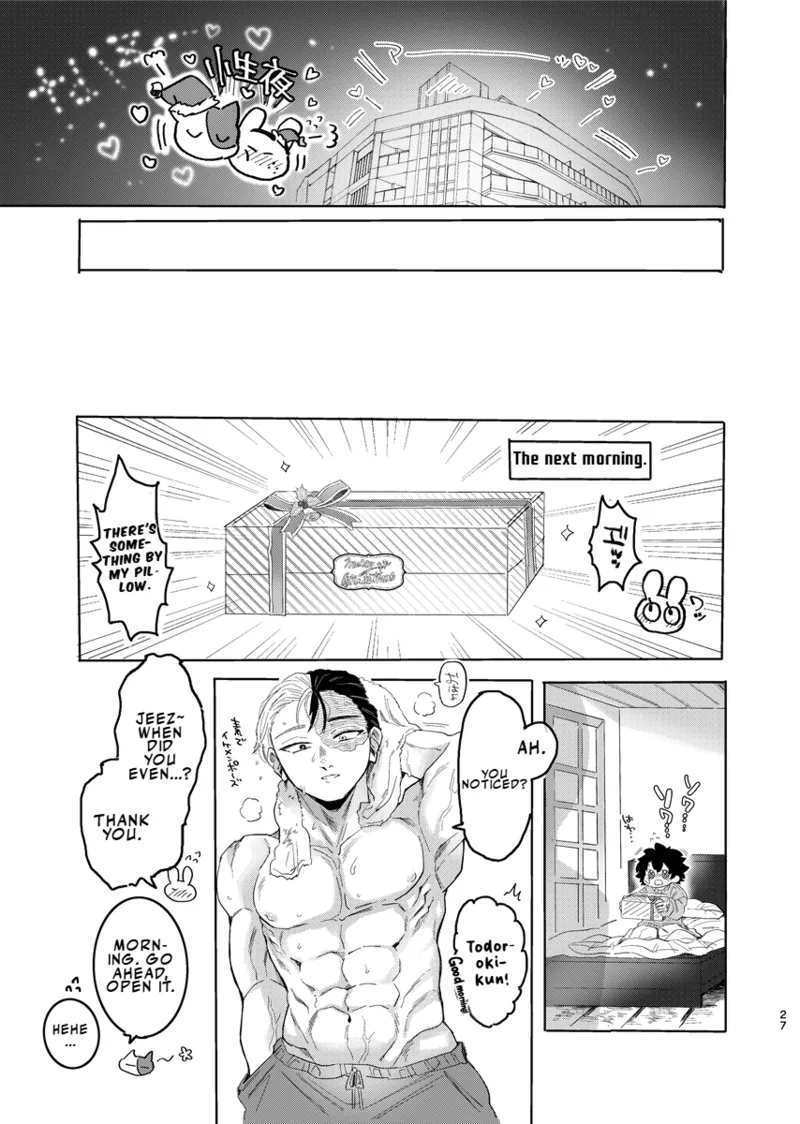 Shouto-kun To Izuku-chan page 26