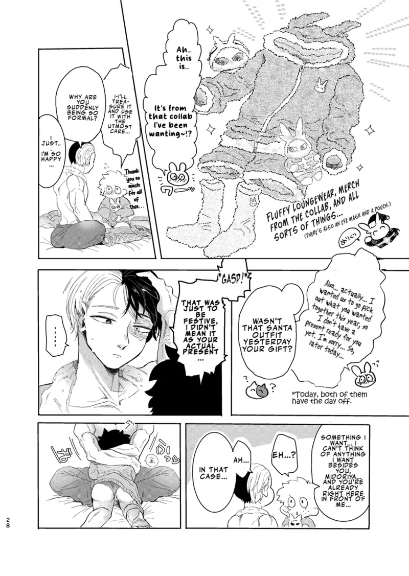 Shouto-kun To Izuku-chan page 27