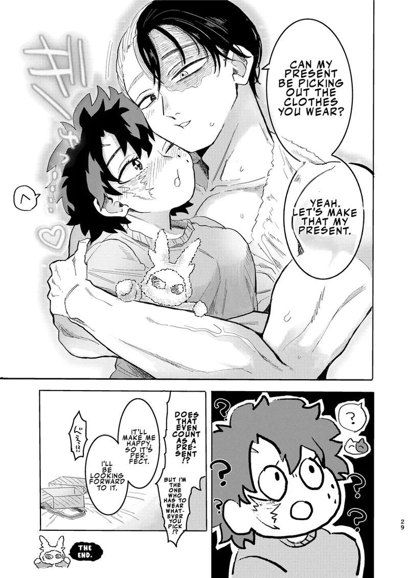 Shouto-kun To Izuku-chan page 28