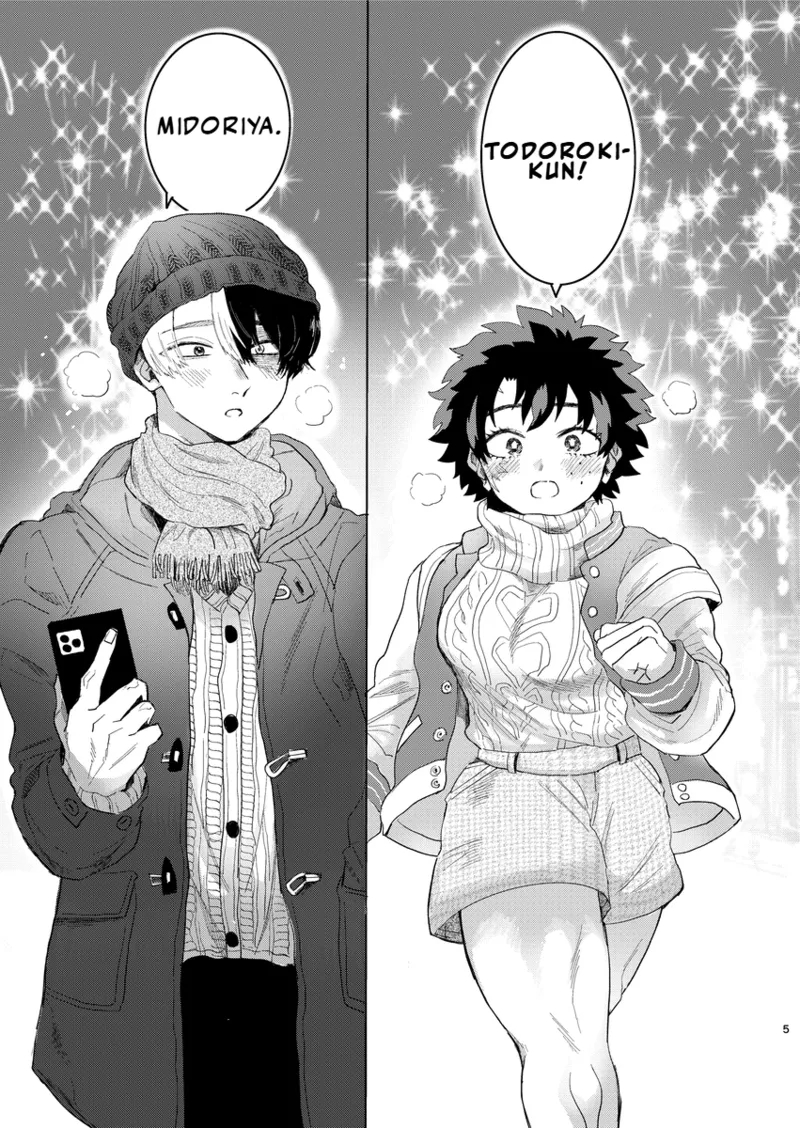 Shouto-kun To Izuku-chan page 4