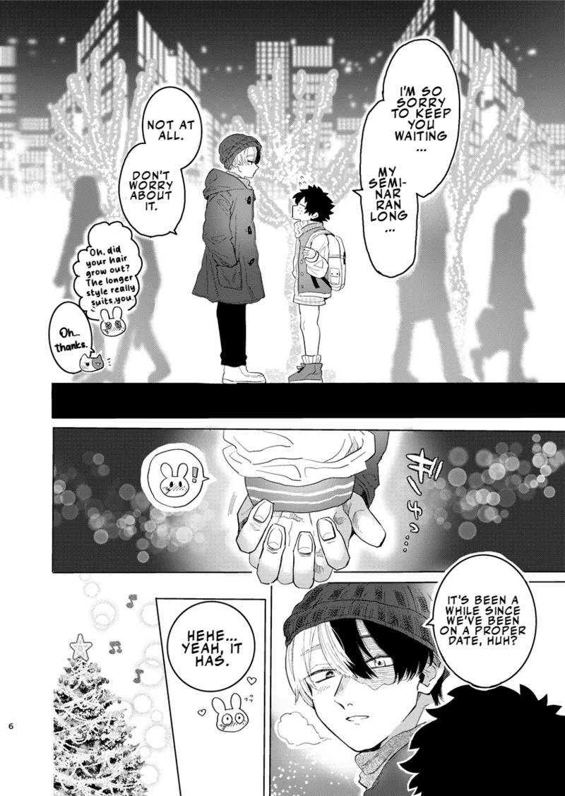 Shouto-kun To Izuku-chan page 5