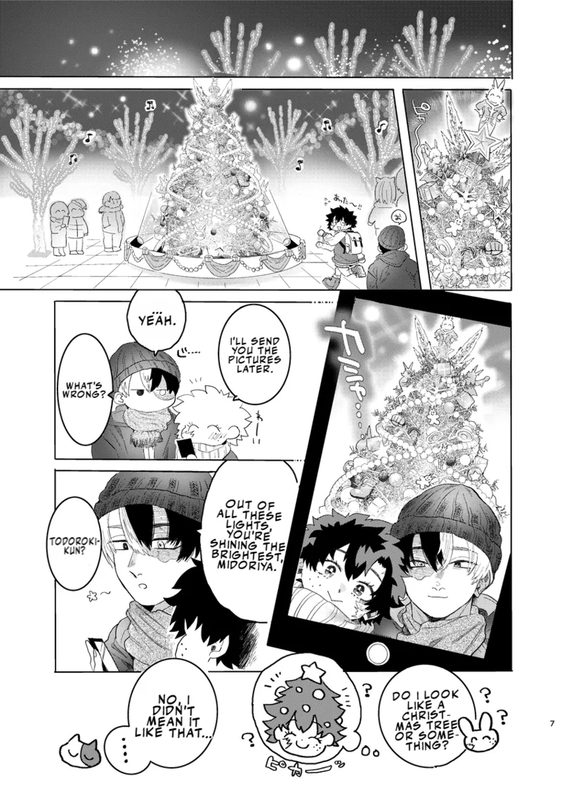 Shouto-kun To Izuku-chan page 6